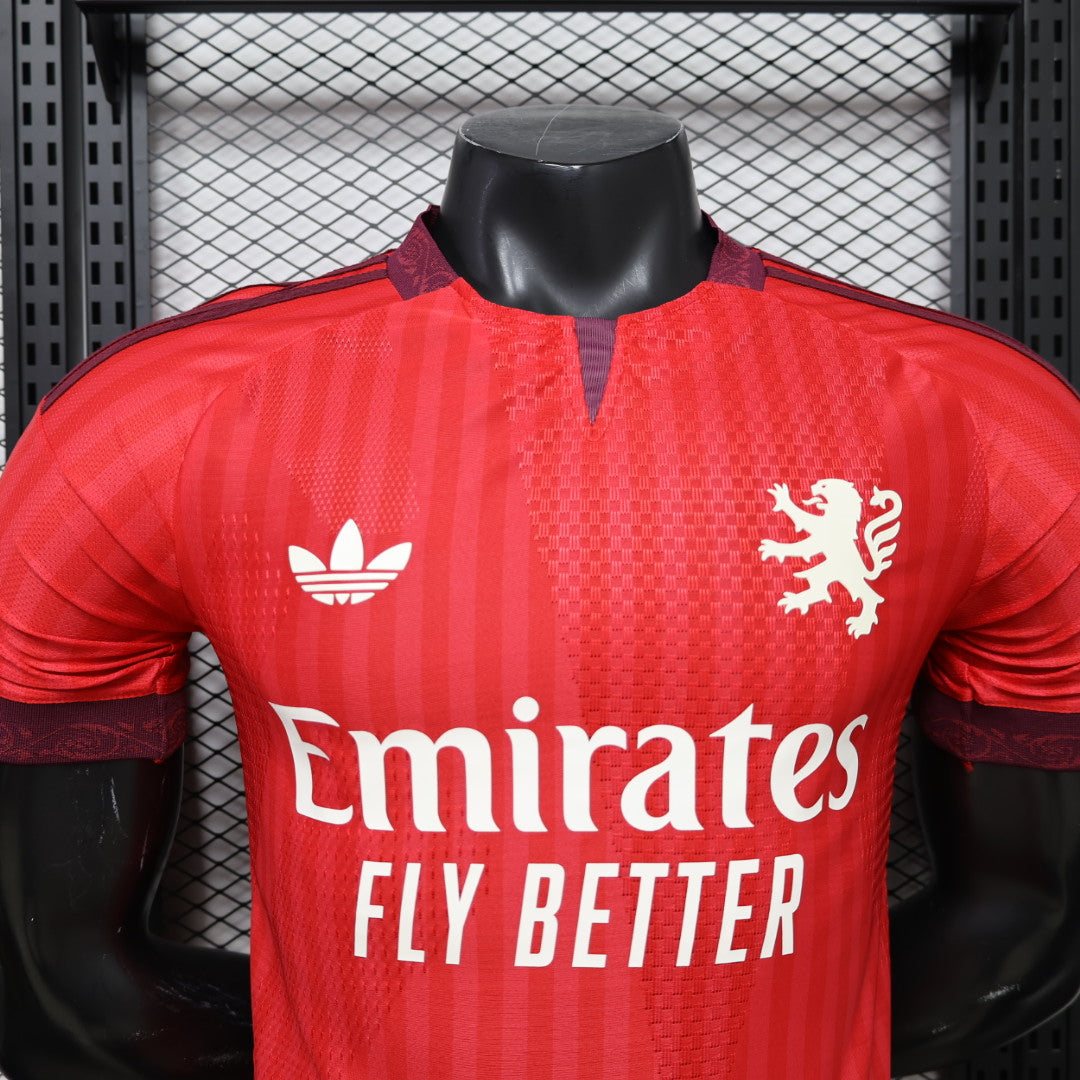 NUEVA CAMISETA OLYMPIQUE ll 26/27 (VERSION JUGADOR)