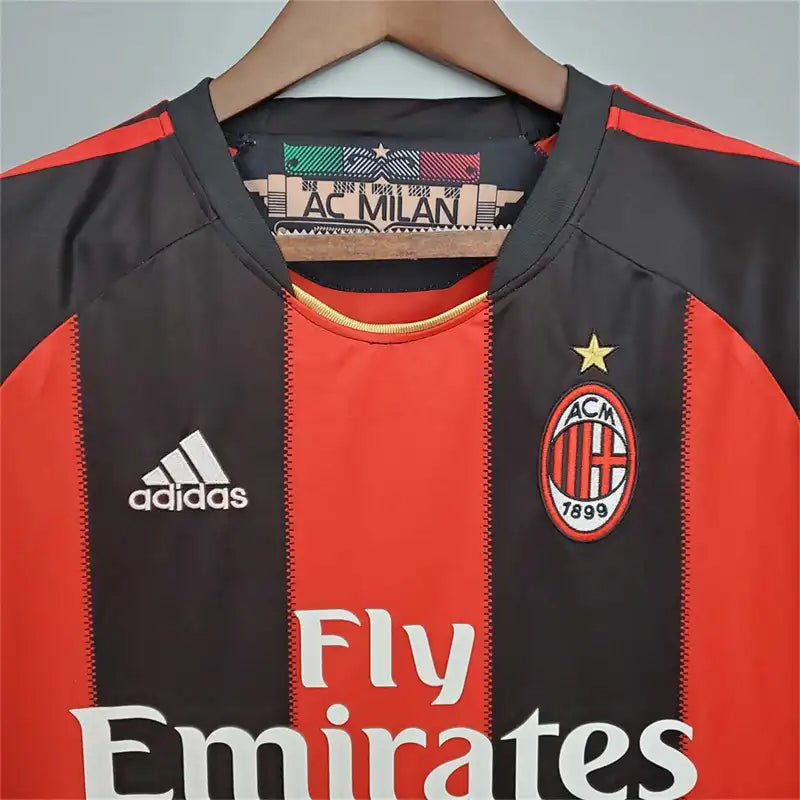 CAMISETA RETRO AC MILAN ll 2010/11