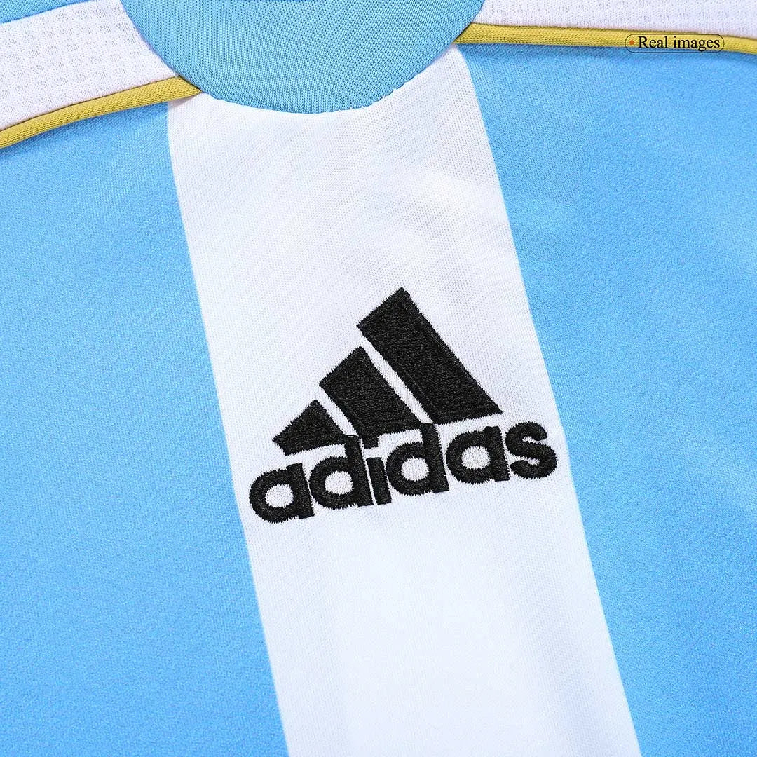 CAMISETA ARGENTINA MANGA LARGA ll RETRO 2006