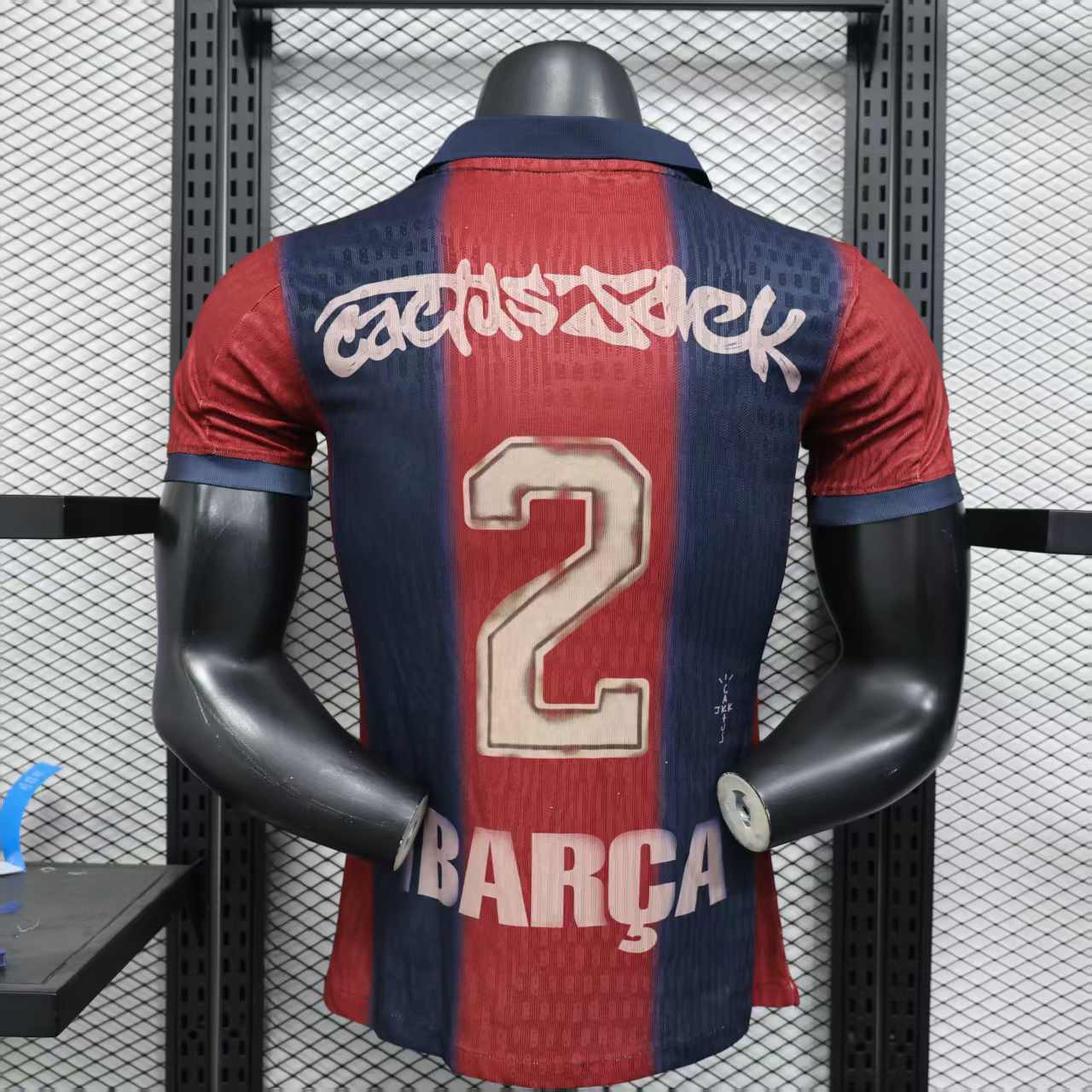 BARCELONA X TRAVIS SCOTT JERSEY ll 25/26 (PLAYER VERSION)