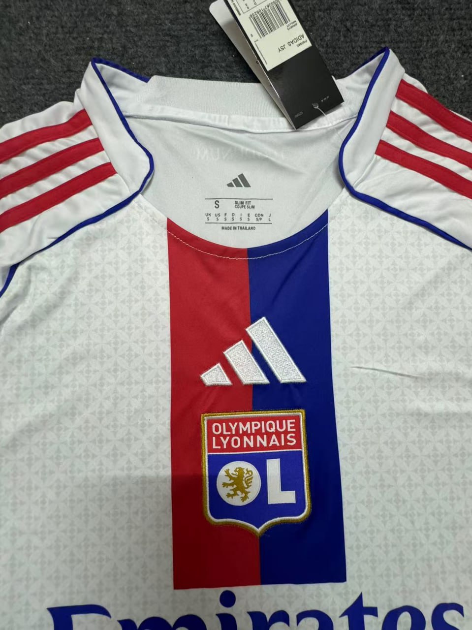LYON AWAY JERSEY 25/26 (FAN VERSION)