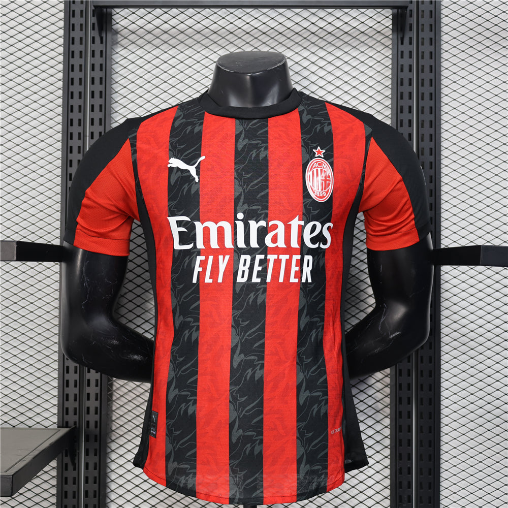 AC MILAN JERSEY ll 25/26 (PLAYER VERSION)