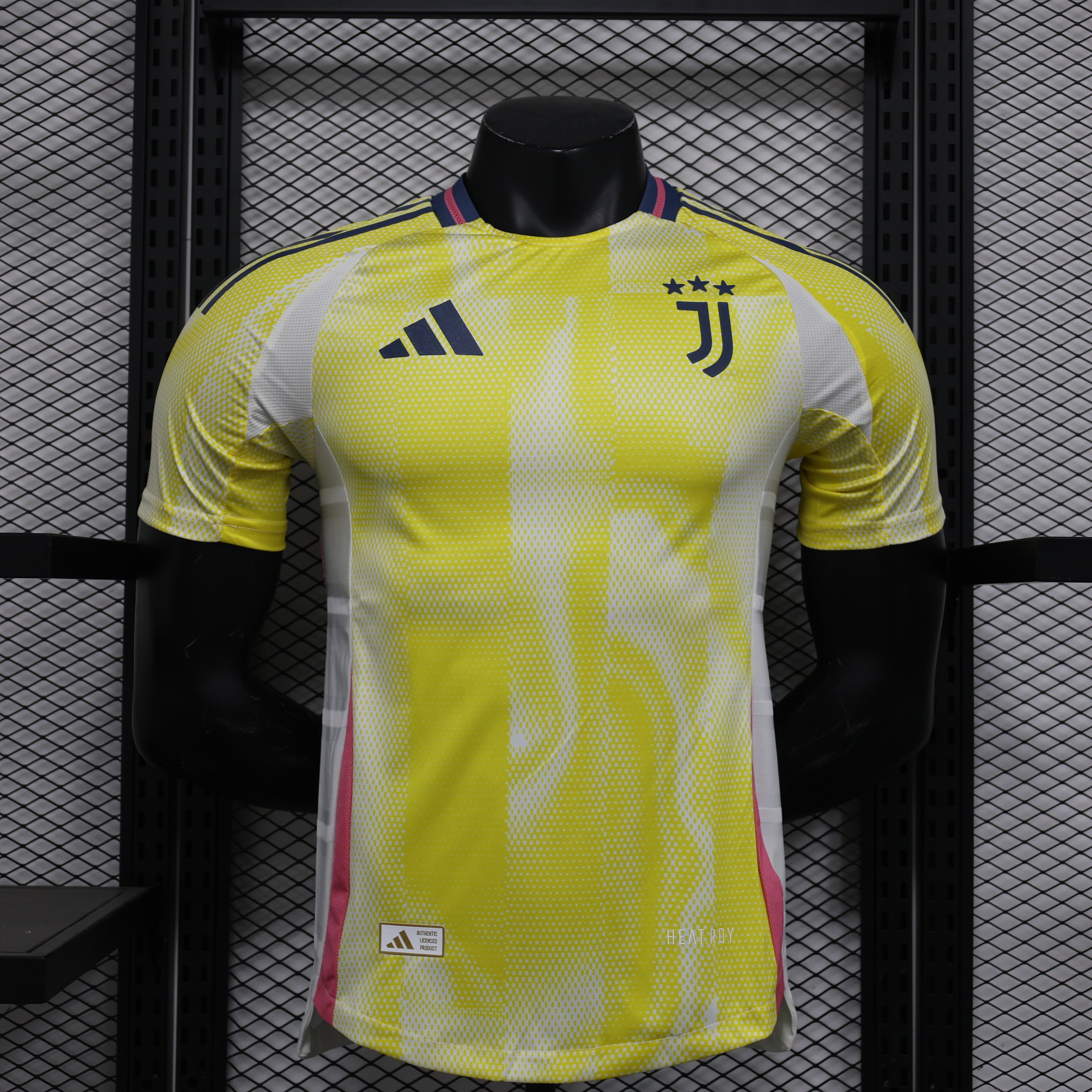 JUVENTUS AWAY JERSEY 24/25 MEN'S (PLAYER VERSION)