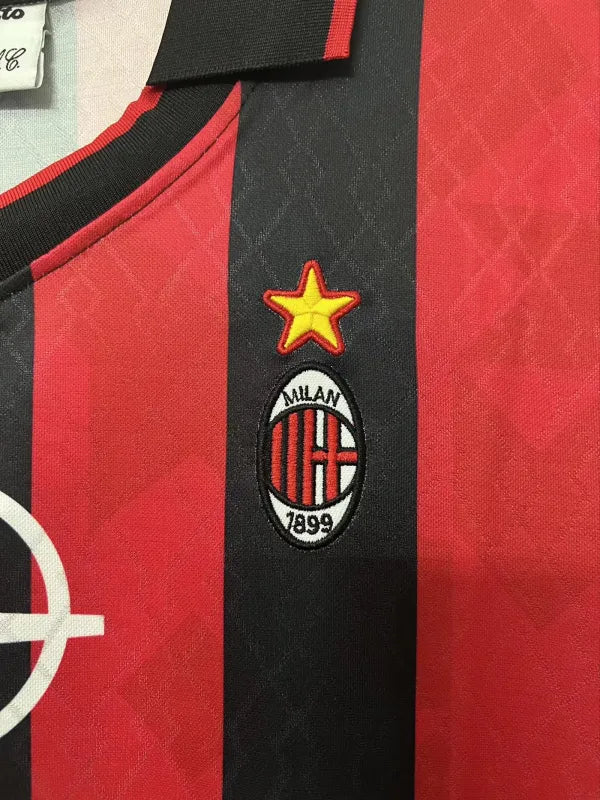 CAMISETA RETRO AC MILAN ll 1995/96