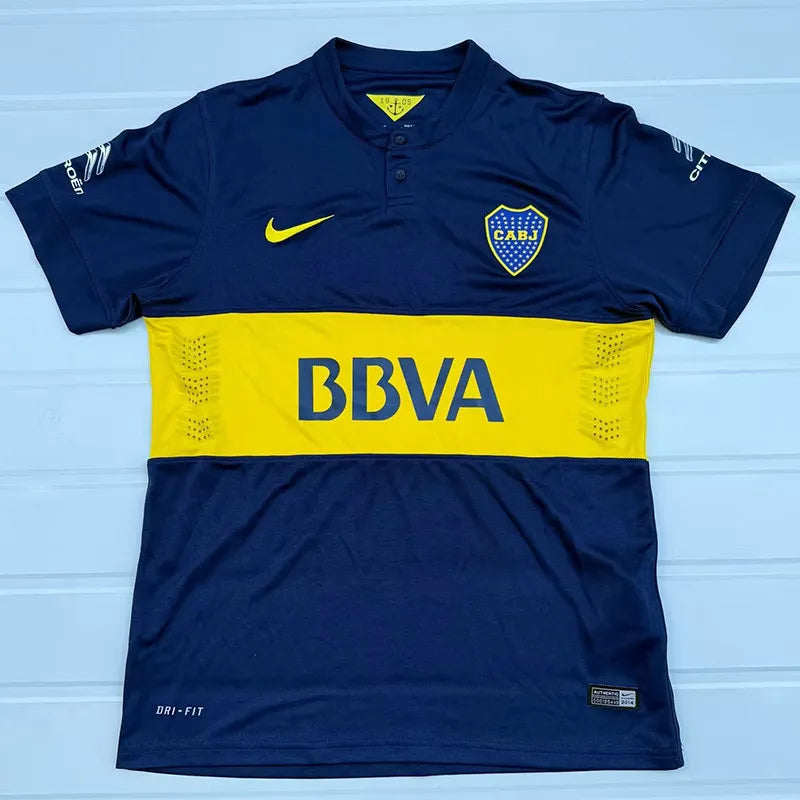 BOCA JUNIORS RETRO JERSEY II 2014/15 (FAN VERSION)