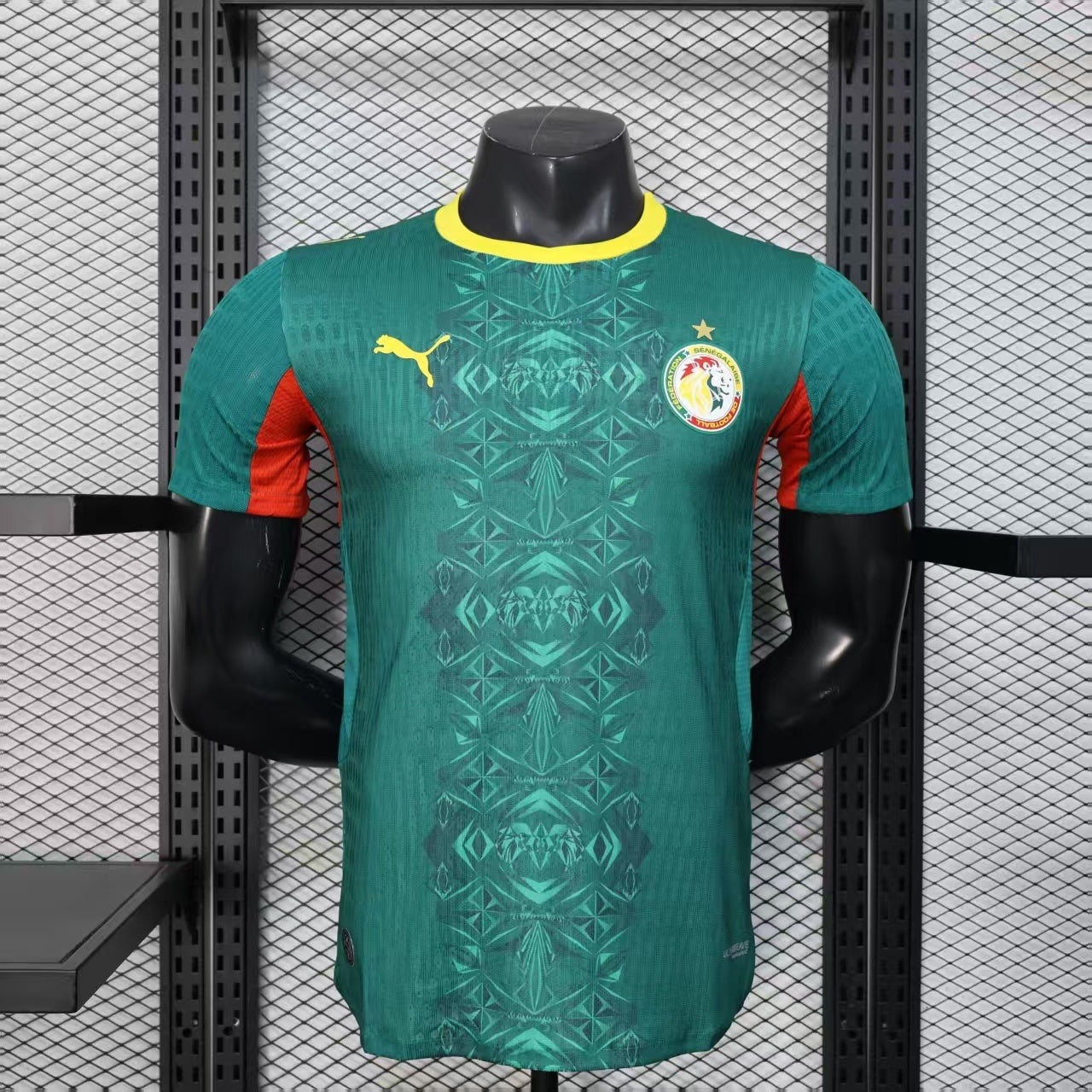 CAMISETA SENEGAL ll MUNDIAL 2026 (VERSION JUGADOR)