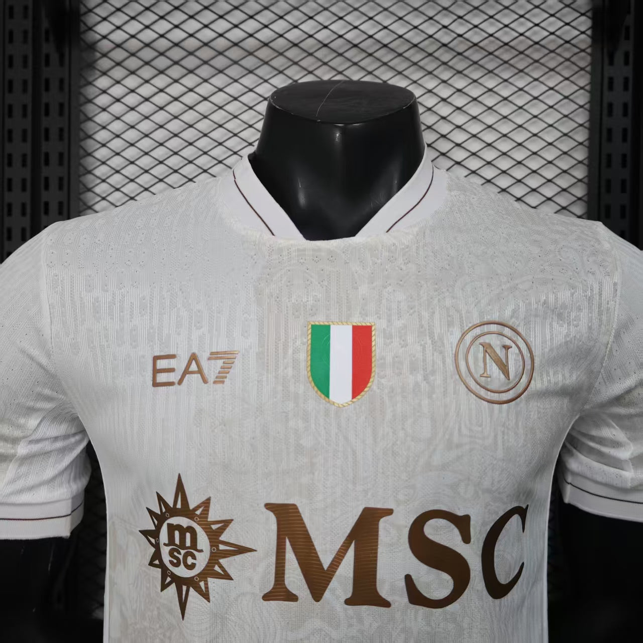 NAPOLI AWAY JERSEY 25/26 (PLAYER VERSION)