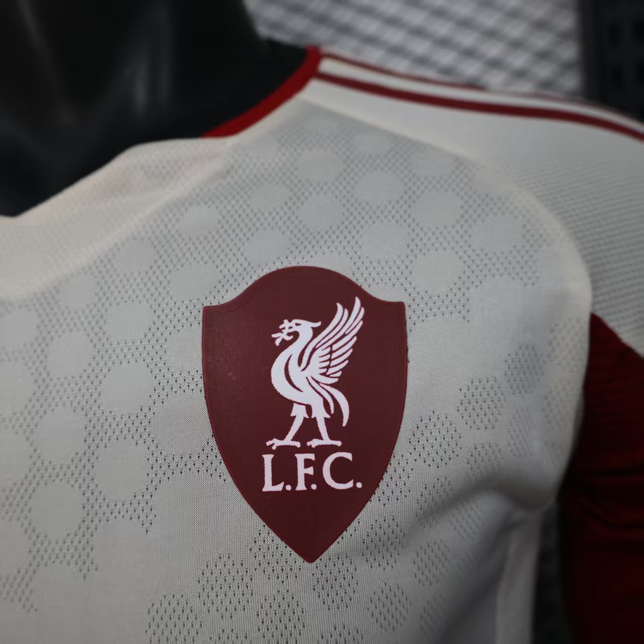 LIVERPOOL LONG SLEEVE JERSEY 25/26 (PLAYER VERSION)