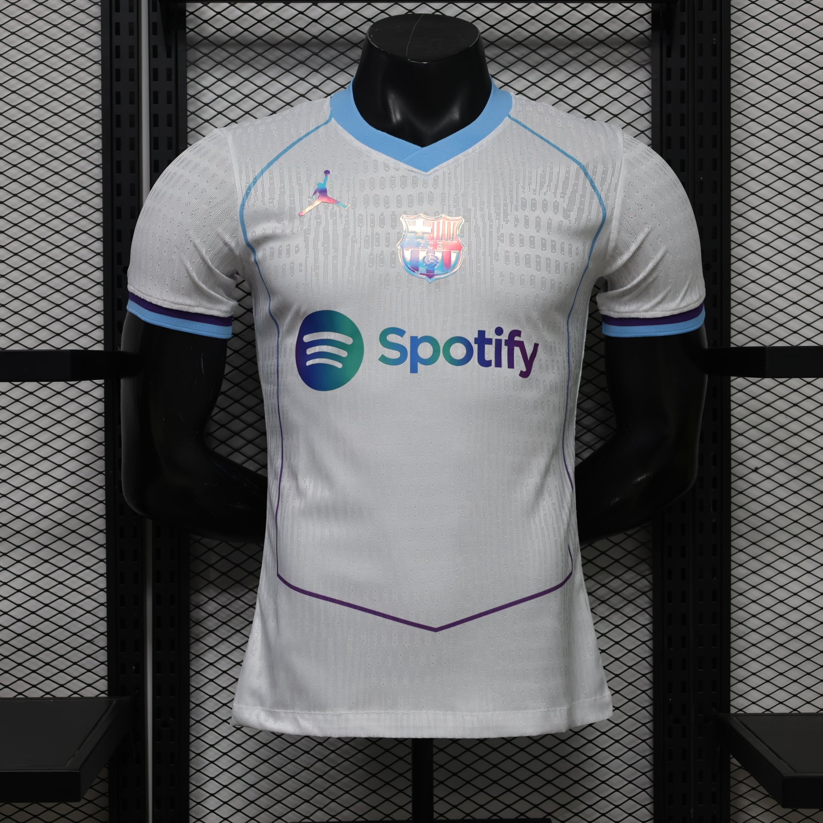 CAMISETA BARCELONA EDICION ESPECIAL ll  (VERSION JUGADOR)