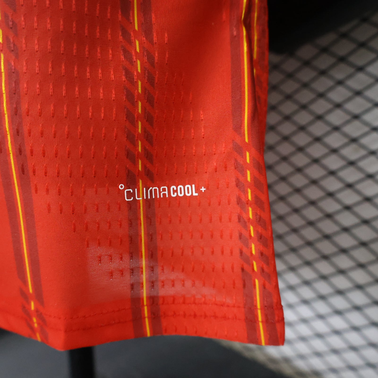 CAMISETA ESPAÑA CAMPEON DEL MUNDO CON PARCHE 2026 (VERSION JUGADOR)