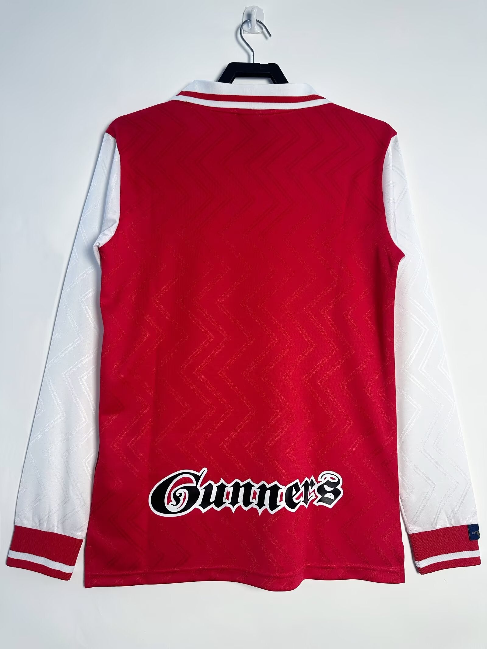 CAMISETA ARSENAL RETRO MANGA LARGA ll 1996/1997 (Copia)