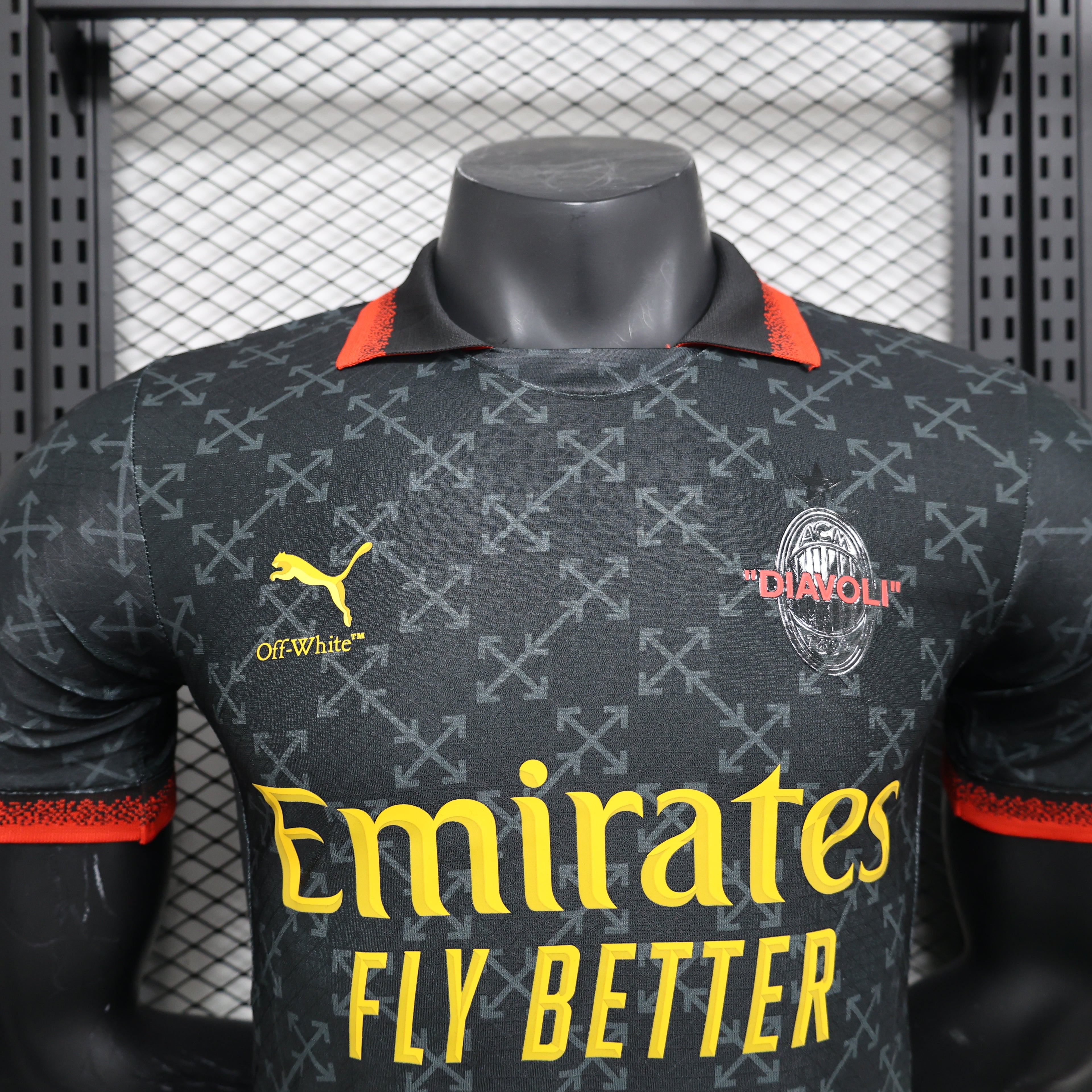CAMISETA AC MILAN ll 25/26 (VERSION JUGADOR)