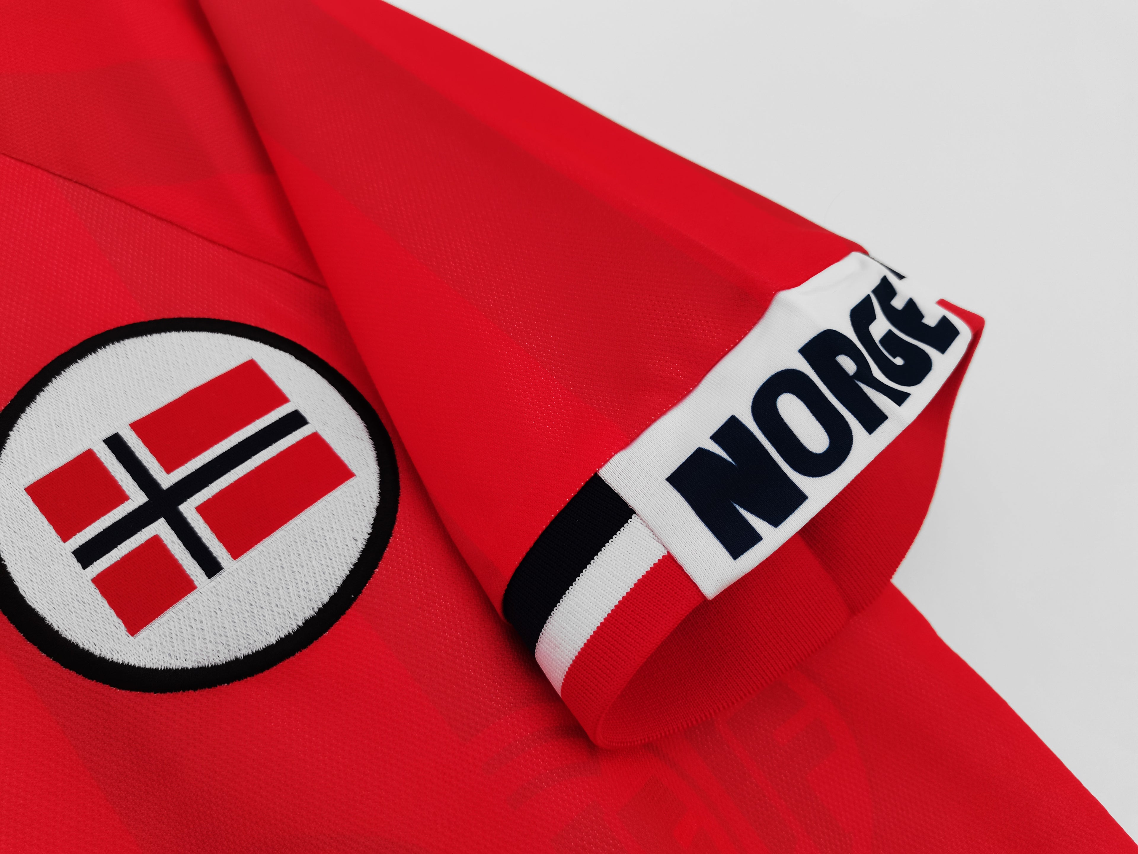 CAMISETA NORUEGA RETR0  ll 1998/1999