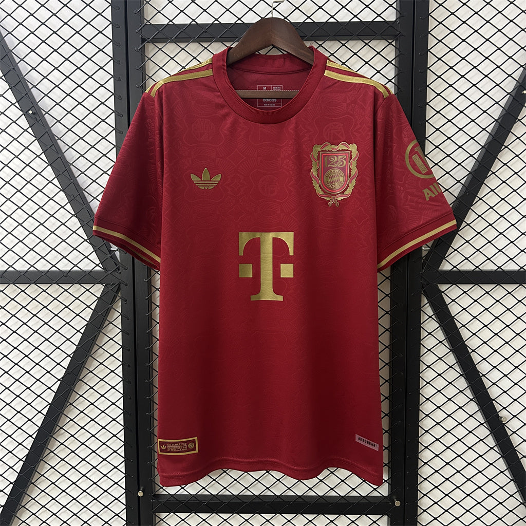 CAMISETA BAYERN MUNICH ll 125 ANIVERSARIO (VERSION HINCHA)