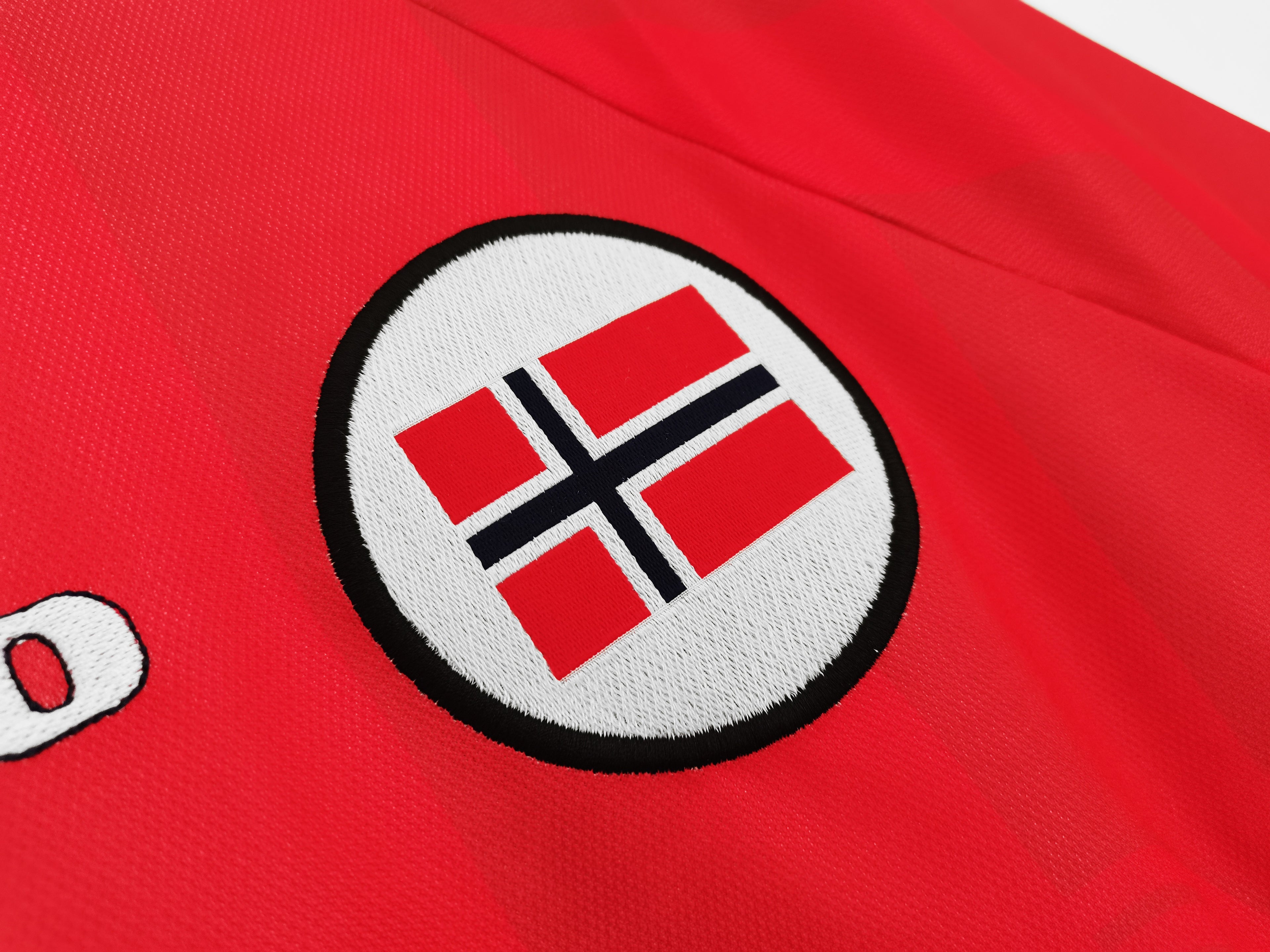 CAMISETA NORUEGA RETR0  ll 1998/1999
