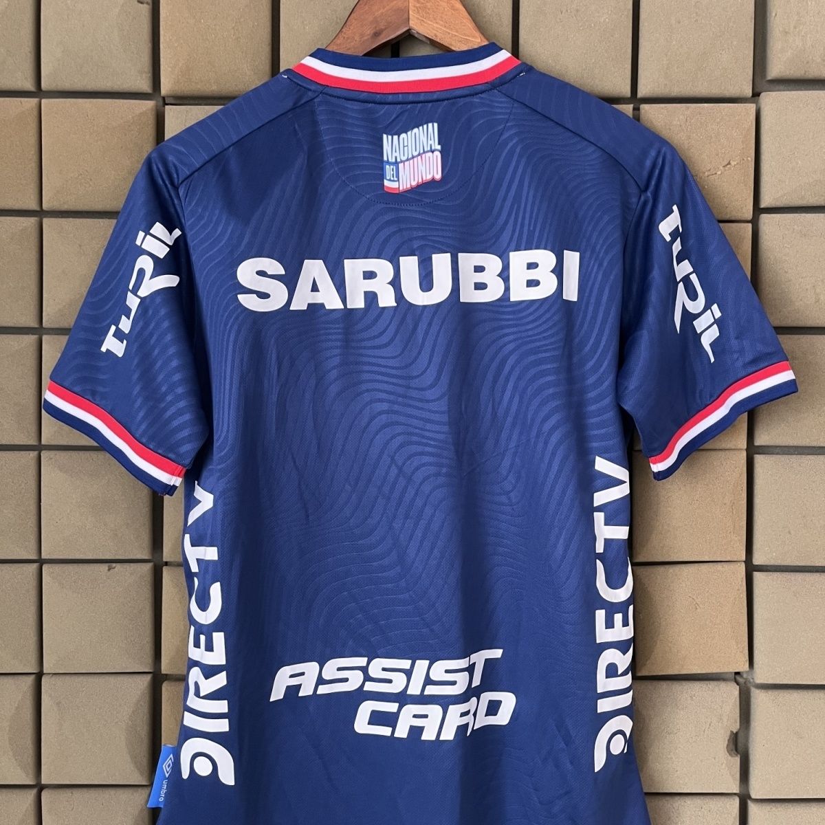 CAMISETA NACIONAL AZUL