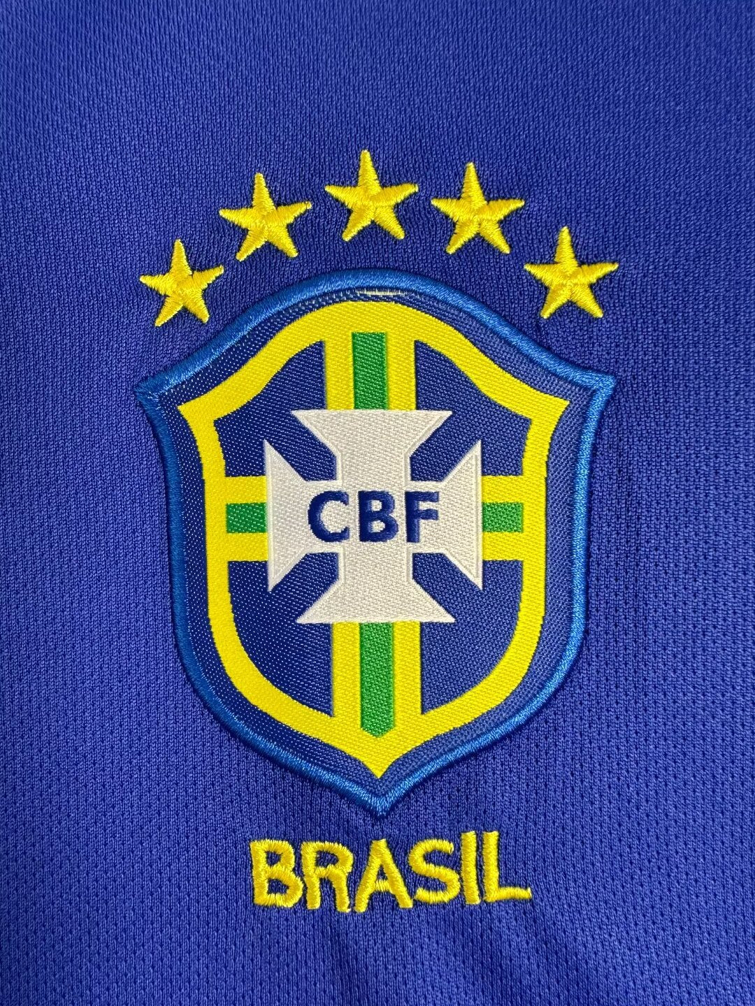 BRAZIL RETRO JERSEY II 2004/06 (FAN VERSION)