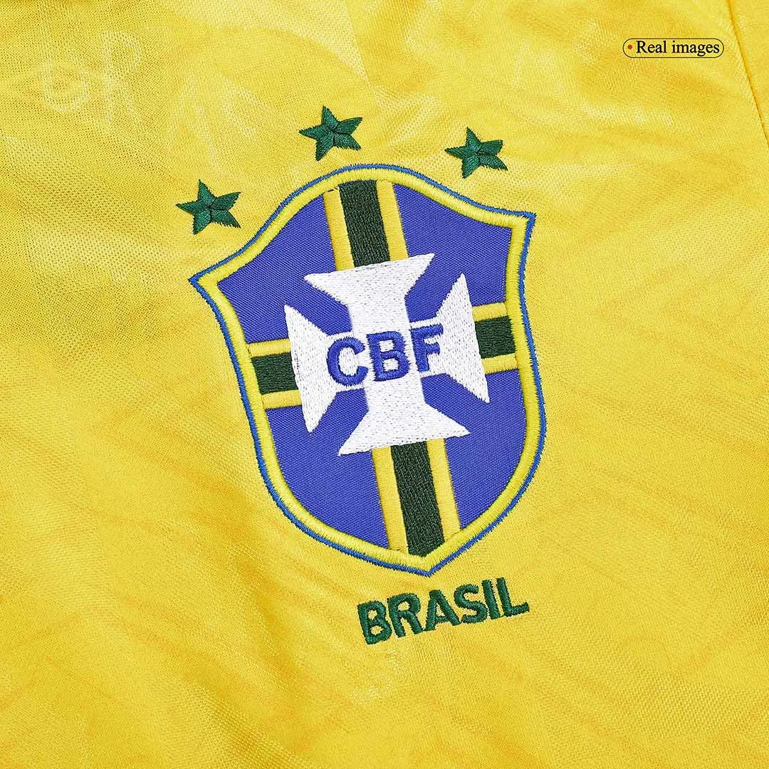 CAMISETA RETRO BRASIL ll 1991/1993