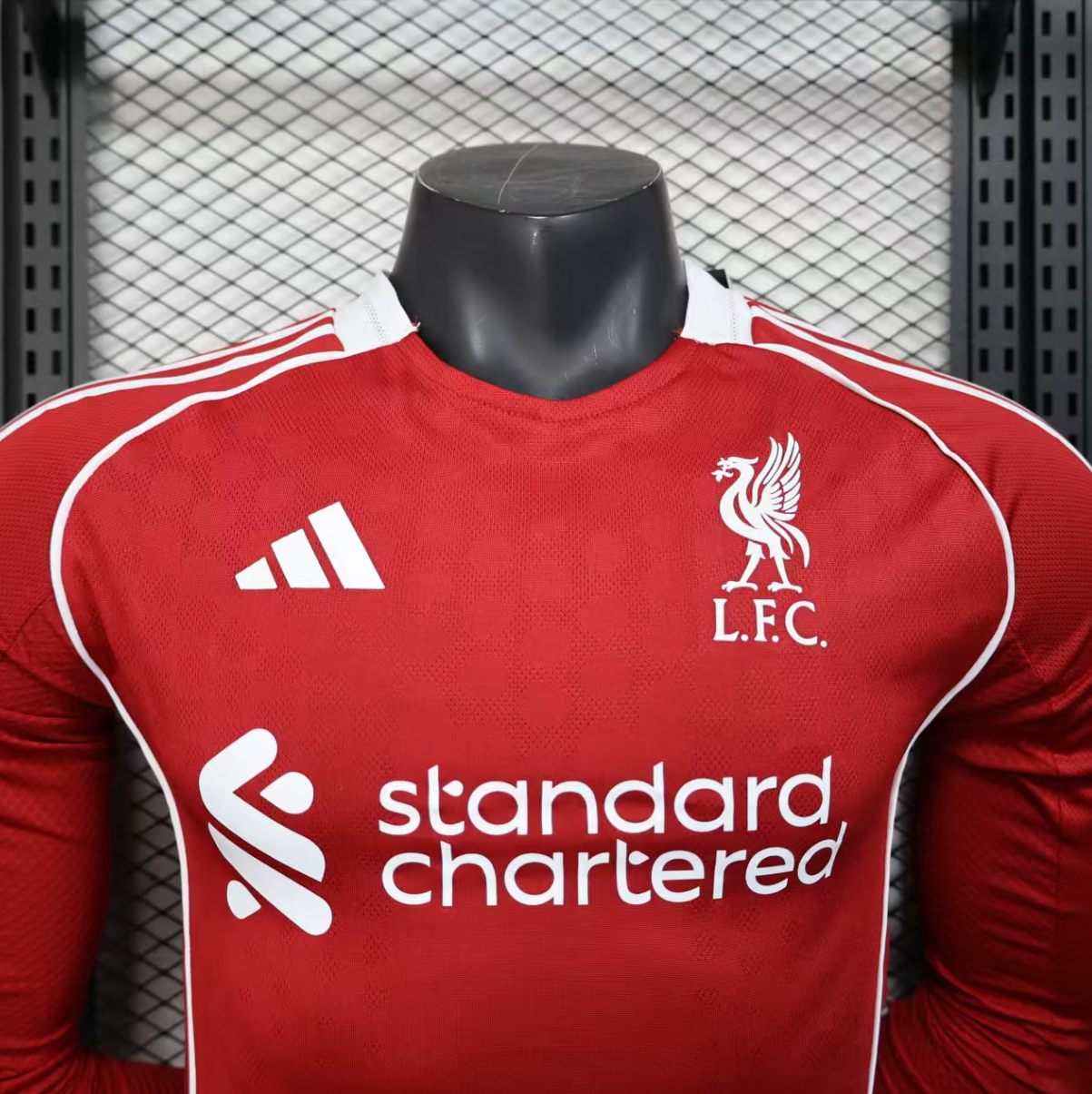 LIVERPOOL LONG SLEEVE JERSEY 25/26 (PLAYER VERSION)