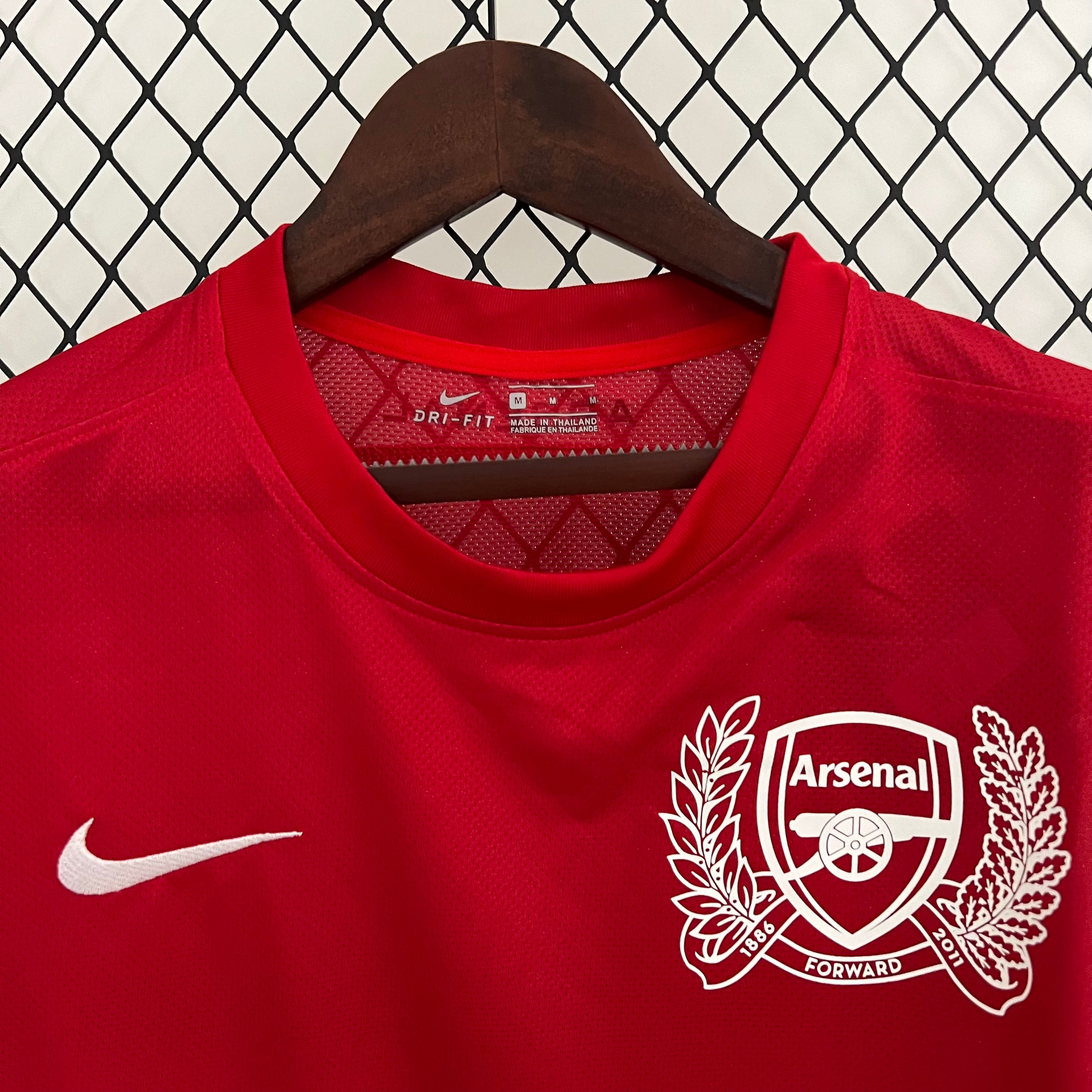 CAMISETA ARSENAL RETRO ll 2011/2012