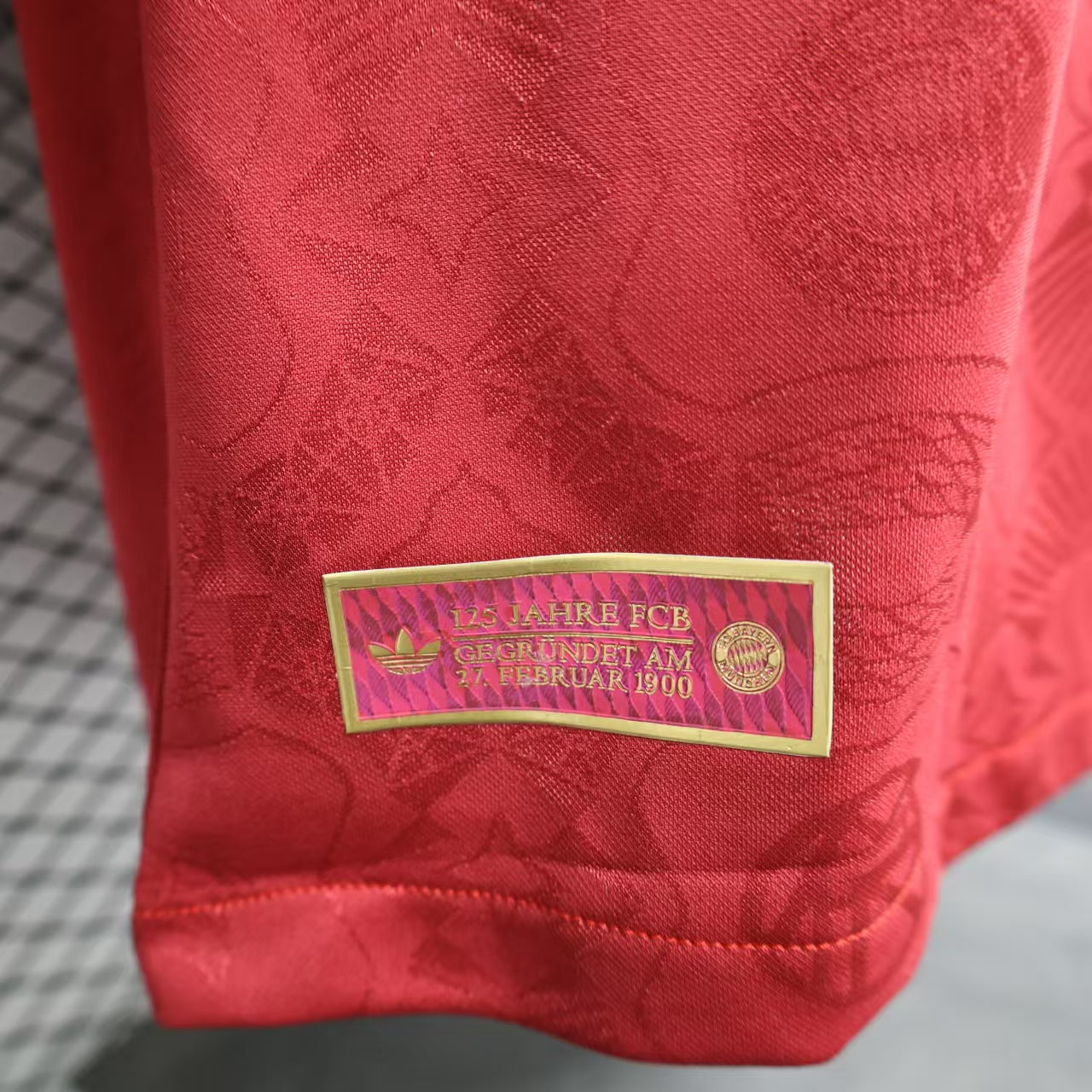 BAYERN MUNICH 125TH ANNIVERSARY SHIRT II 25/26 (PLAYER VERSION)