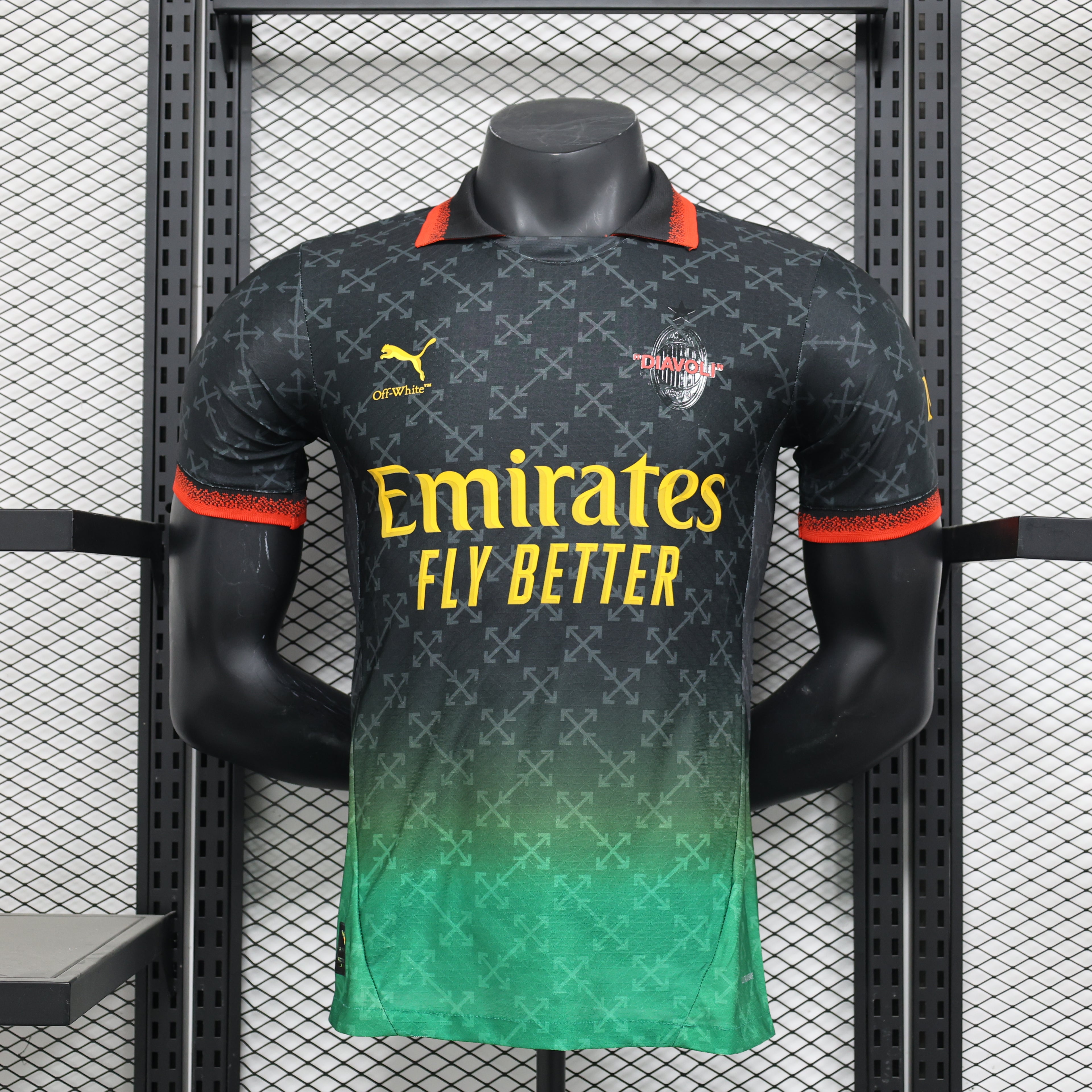 CAMISETA AC MILAN ll 25/26 (VERSION JUGADOR)