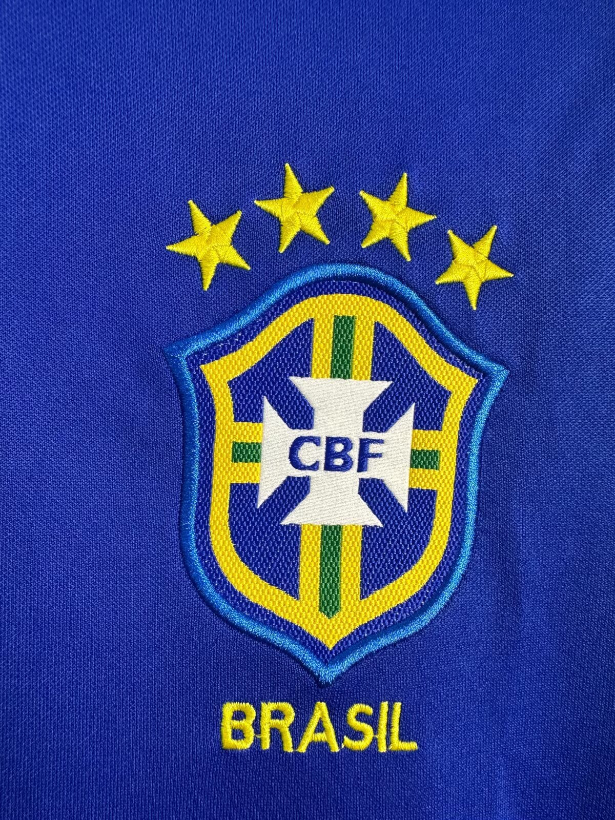 CAMISETA RETRO BRASIL MANGA LARGA ll 1998