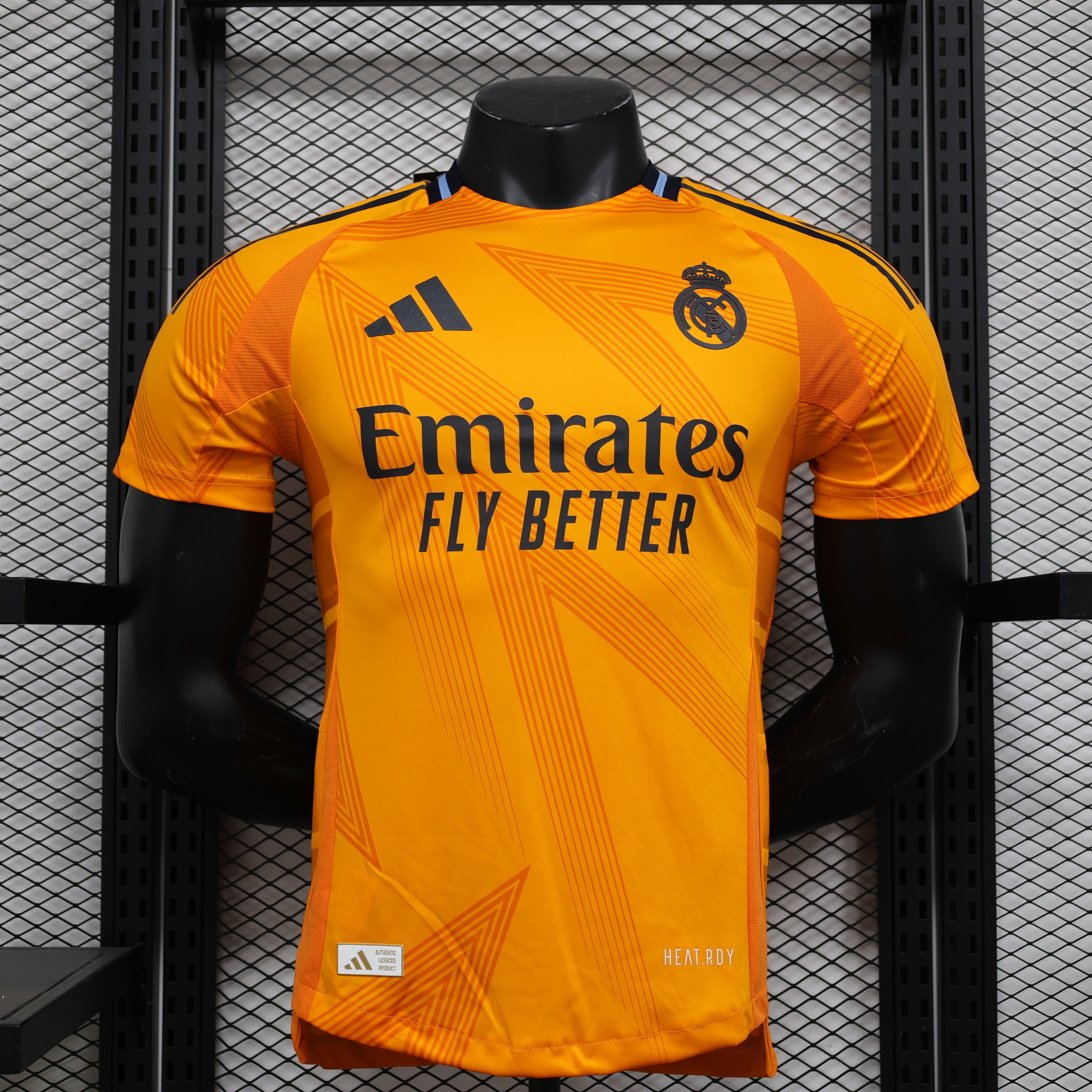 REAL MADRID JERSEY 24/25 (PLAYER VERSION)
