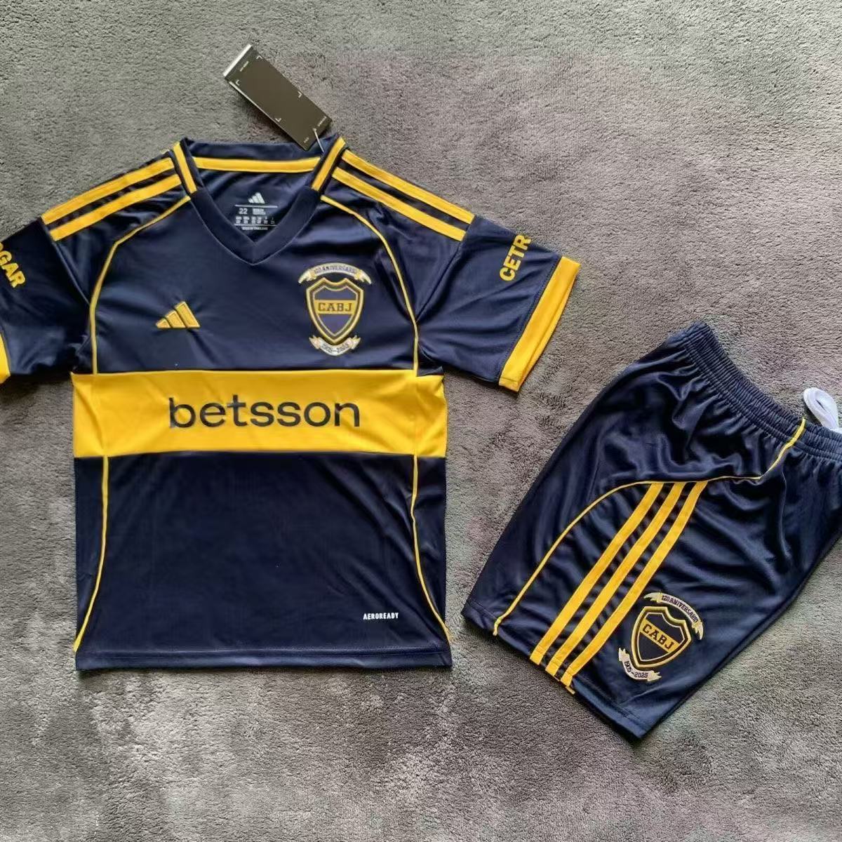 BOCA JUNIORS AWAY KIT 25/26 (KIDS' VERSION)