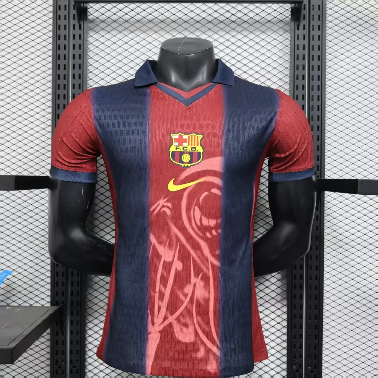 BARCELONA X TRAVIS SCOTT JERSEY ll 25/26 (PLAYER VERSION)