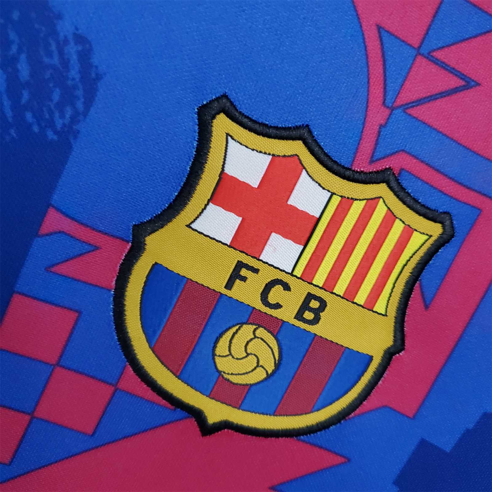 CAMISETA BARCELONA RETRO ll 2021/22
