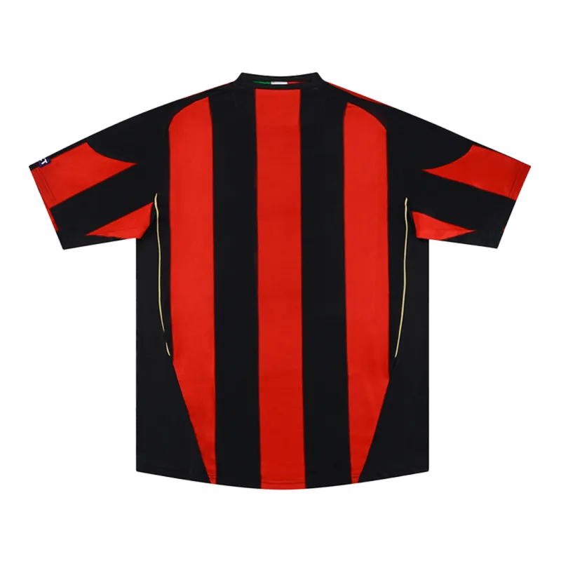 CAMISETA RETRO AC MILAN ll 2010/11