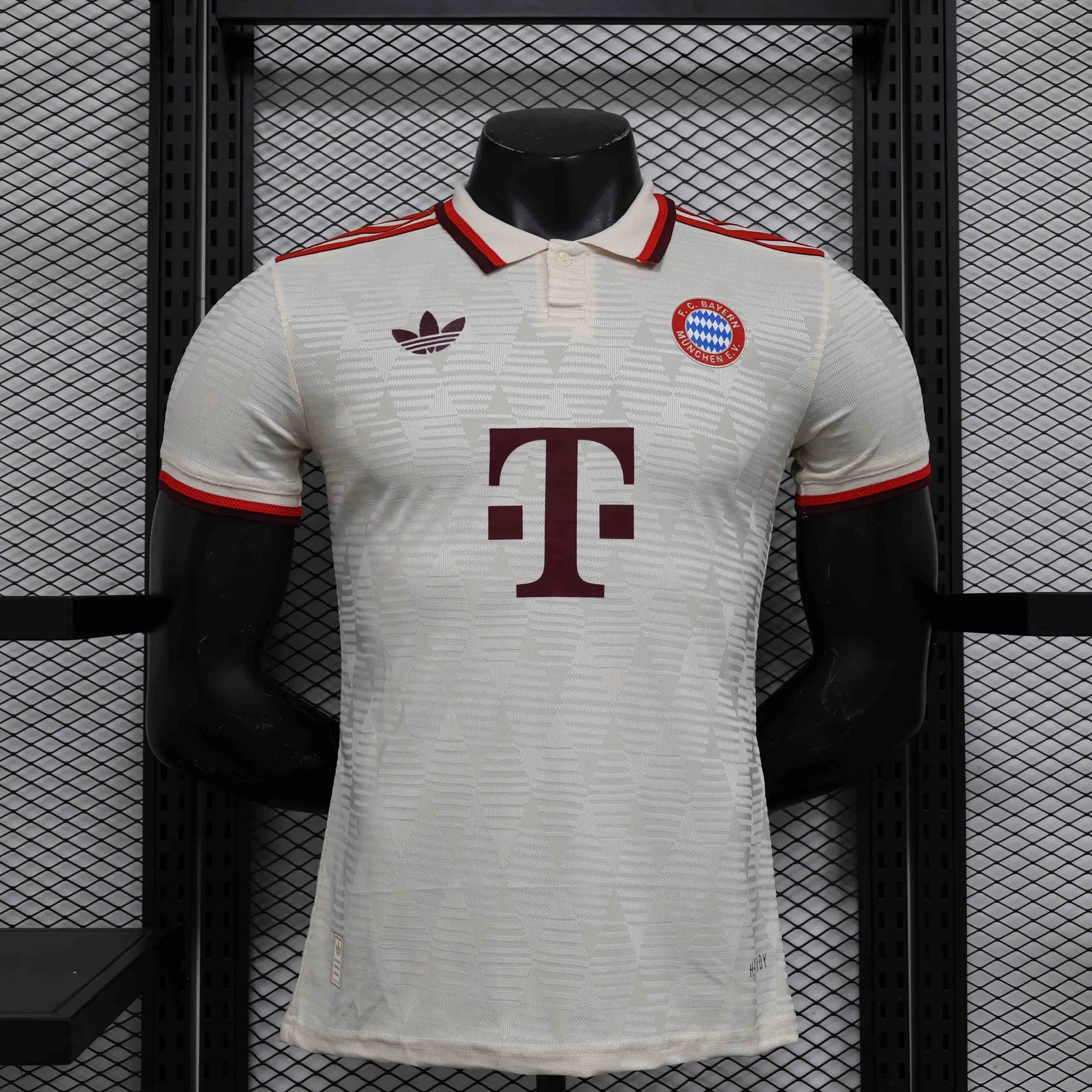 CAMISETA BAYERN MUNICH ll 24/25 (VERSION JUGADOR)