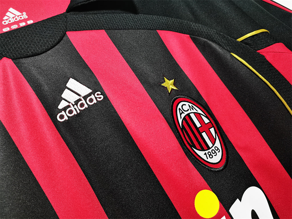 CAMISETA RETRO AC MILAN ll 2006/07