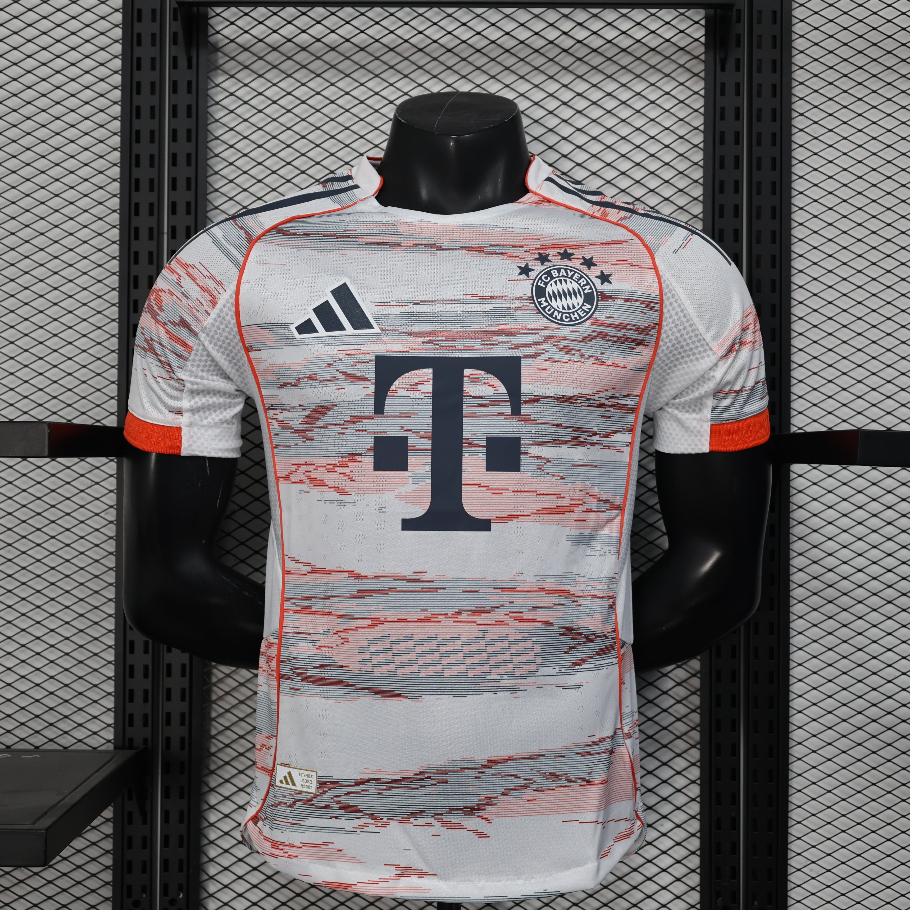 BAYERN MUNICH AWAY JERSEY 26/26 (PLAYER VERSION)