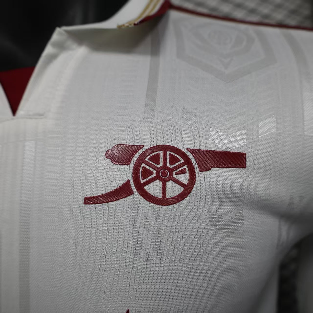 CAMISETA ARSENAL MANGA LARGA ll 25/26 (VERSION JUGADOR)