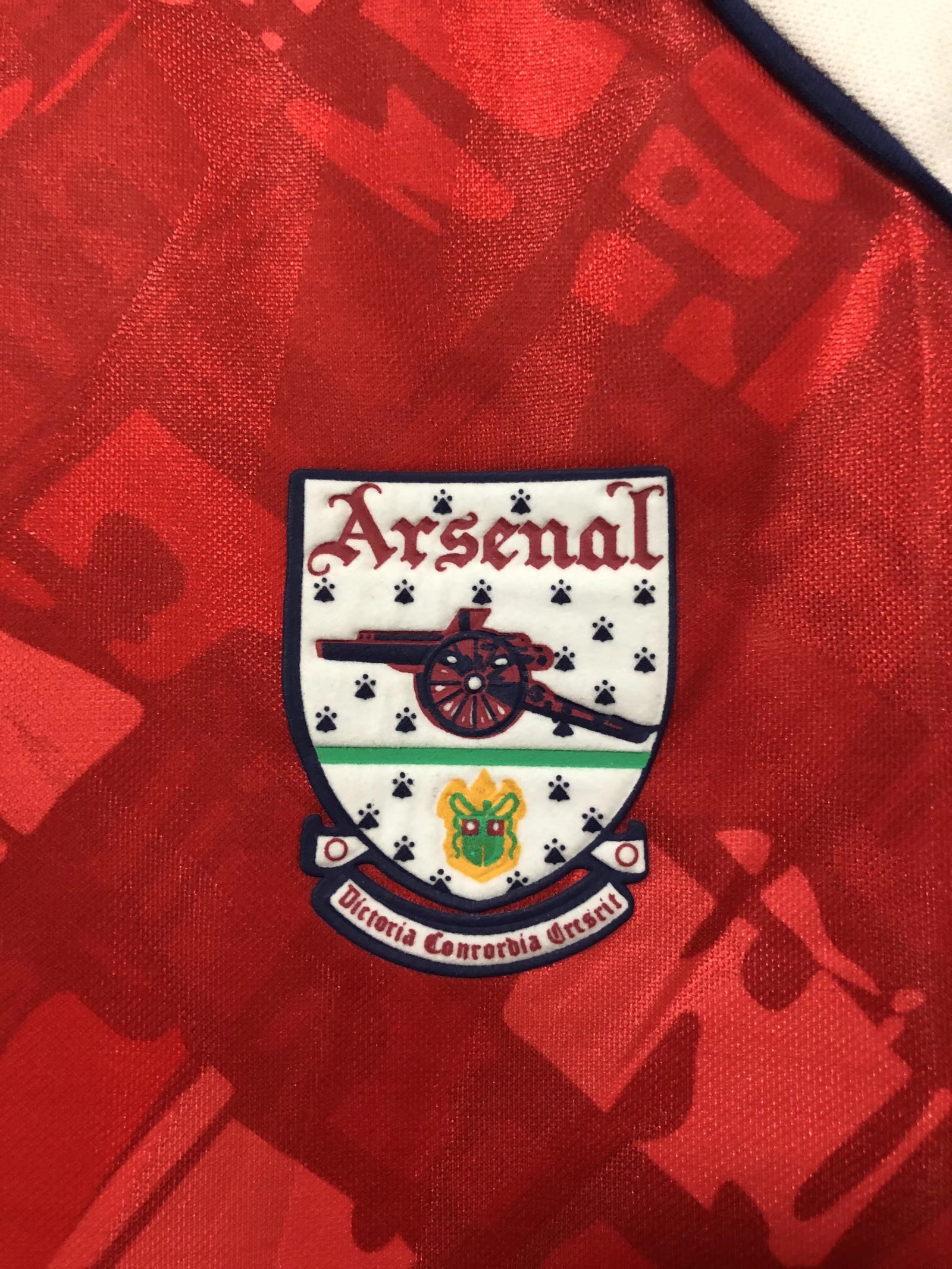 CAMISETA ARSENAL RETRO ll 1990/1992