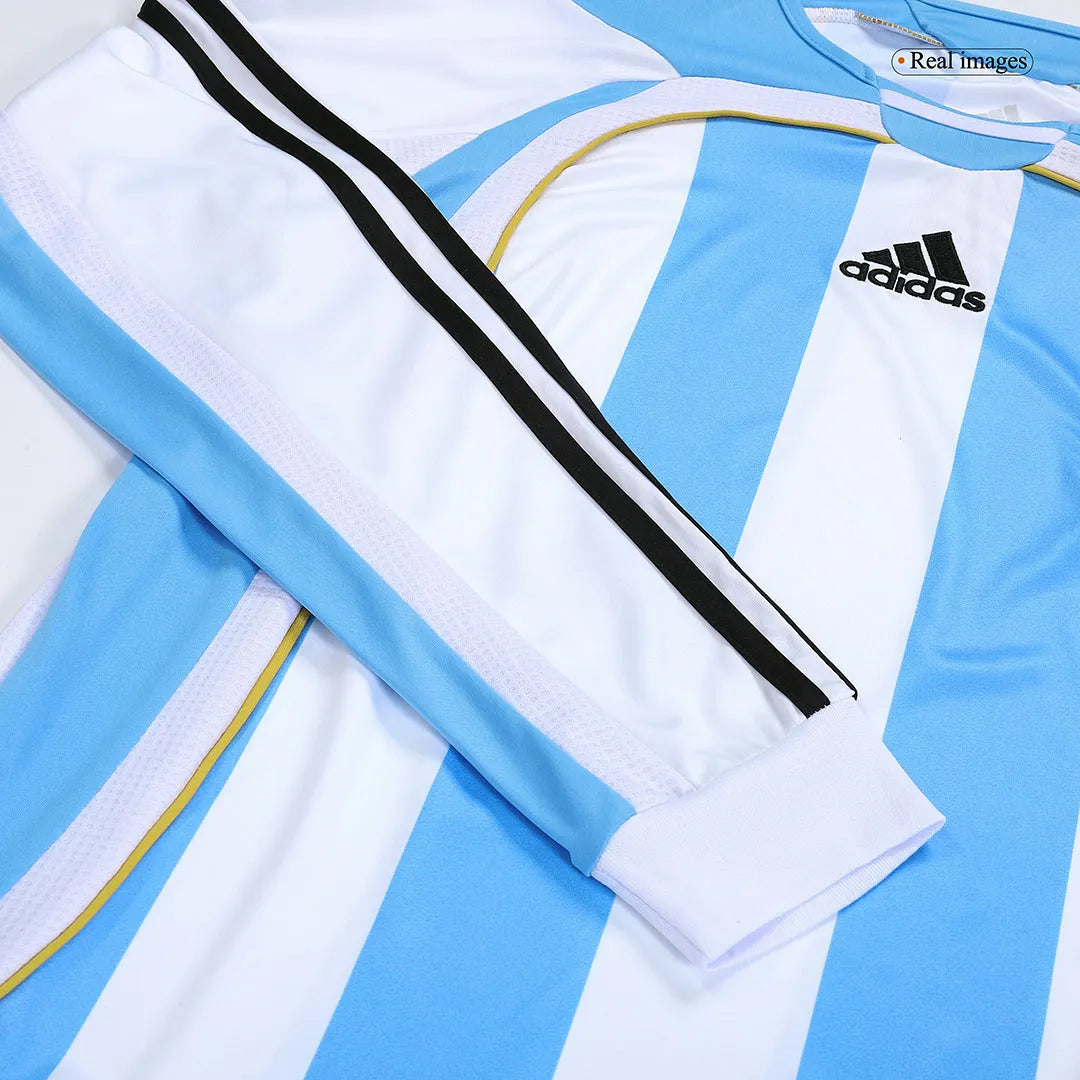 CAMISETA ARGENTINA MANGA LARGA ll RETRO 2006