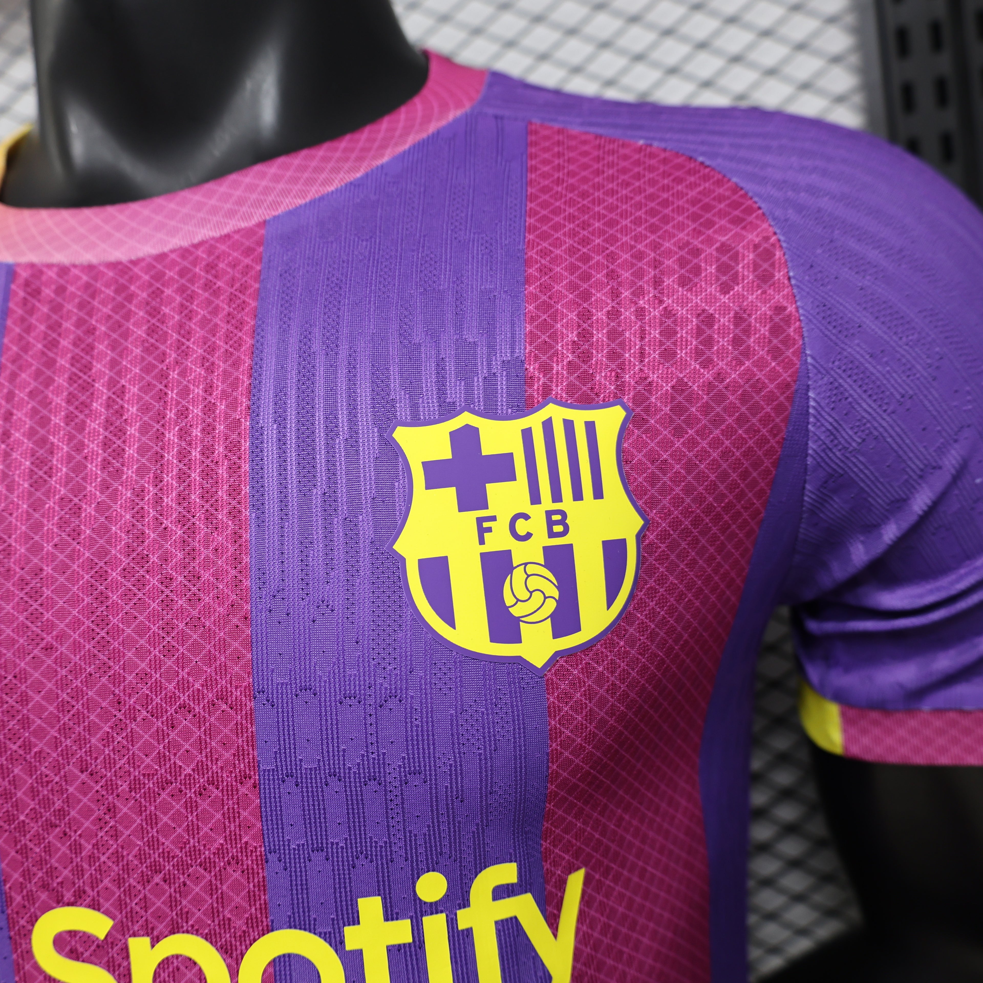 CAMISETA BARCELONA EDICION ESPECIAL ll  (VERSION JUGADOR)