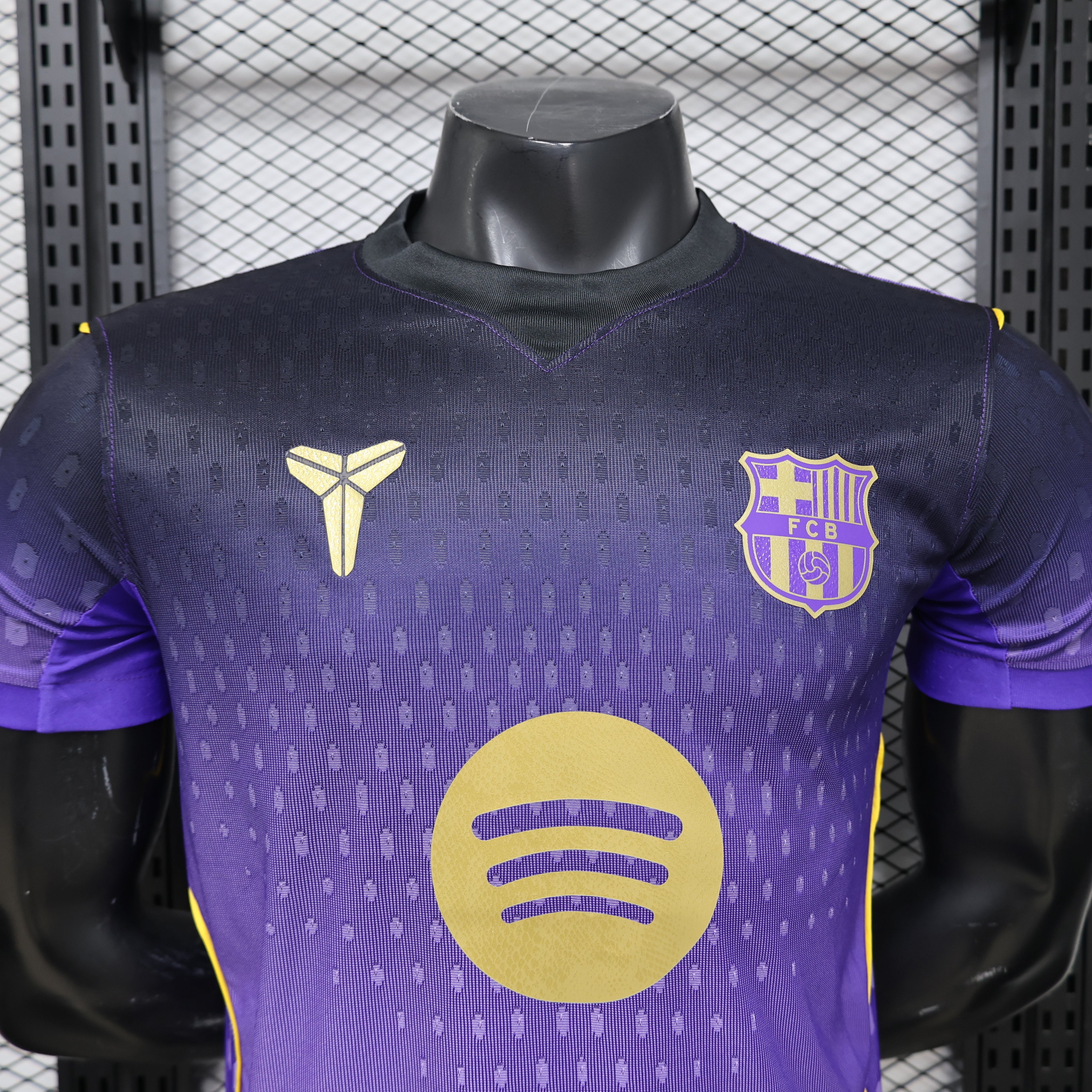 BARCELONA EDITION II JERSEY (PLAYER VERSION)