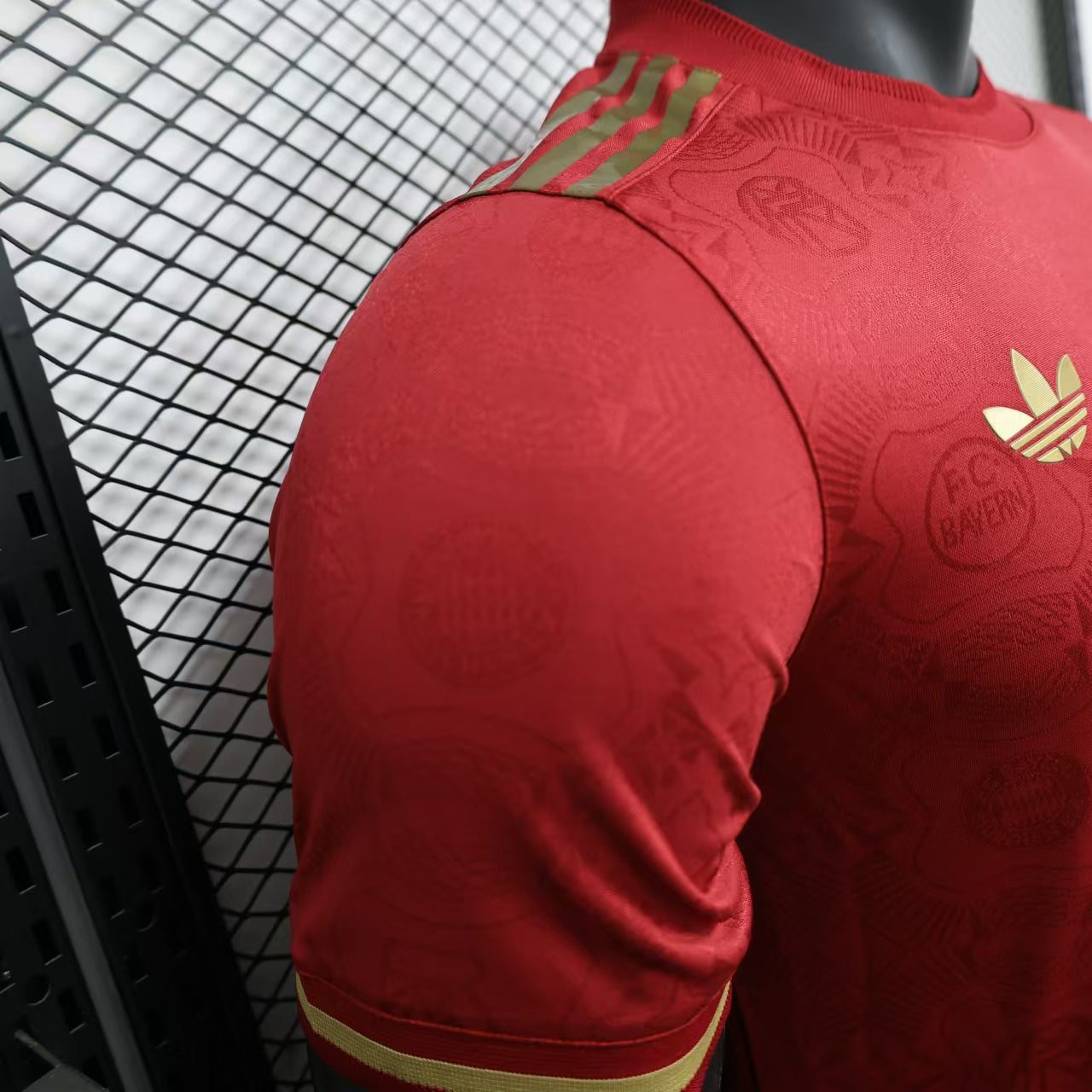 BAYERN MUNICH 125TH ANNIVERSARY SHIRT II 25/26 (PLAYER VERSION)