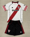 RIVER PLATE AWAY KIT 25/26 (KIDS' VERSION)