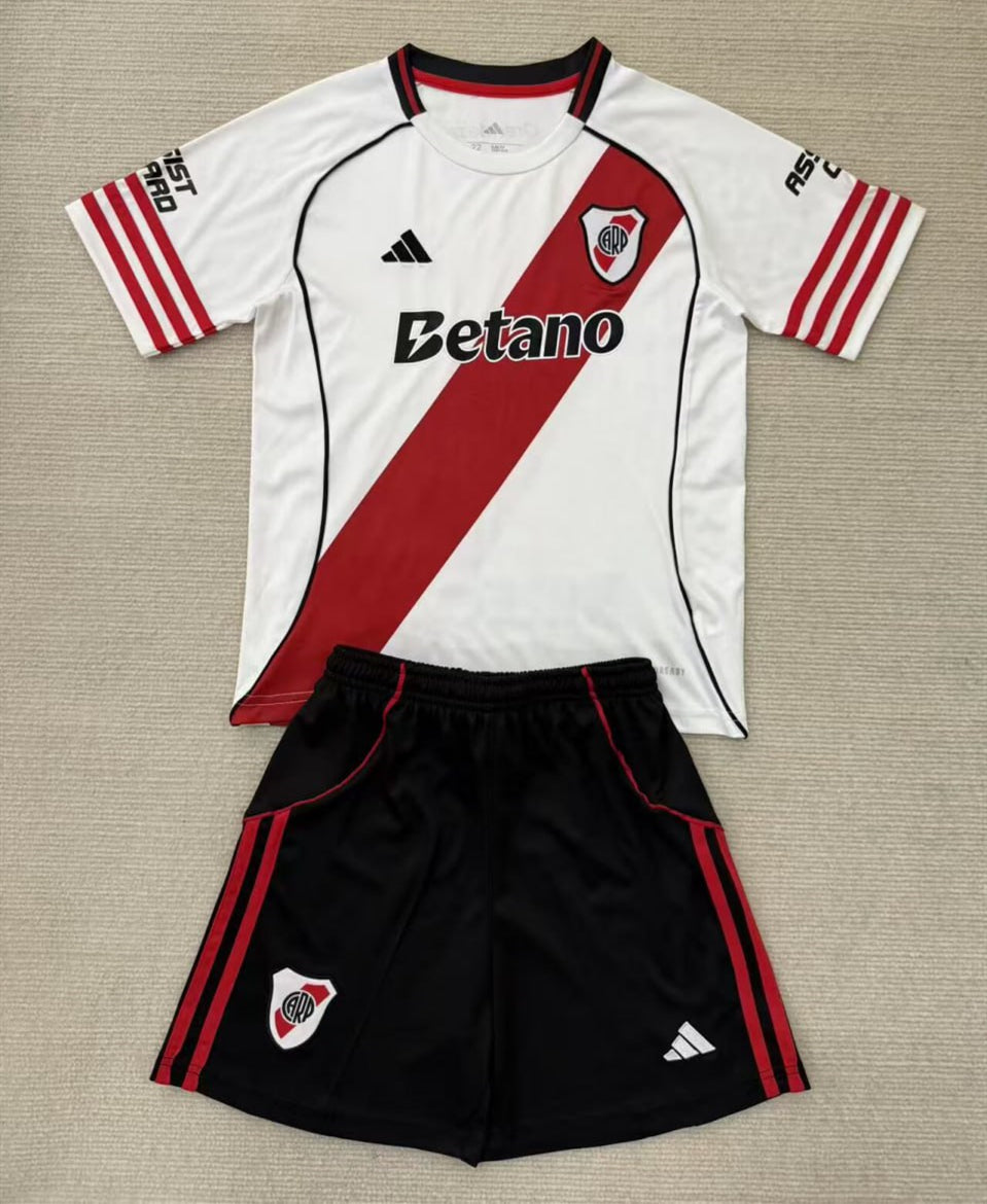RIVER PLATE AWAY KIT 25/26 (KIDS' VERSION)