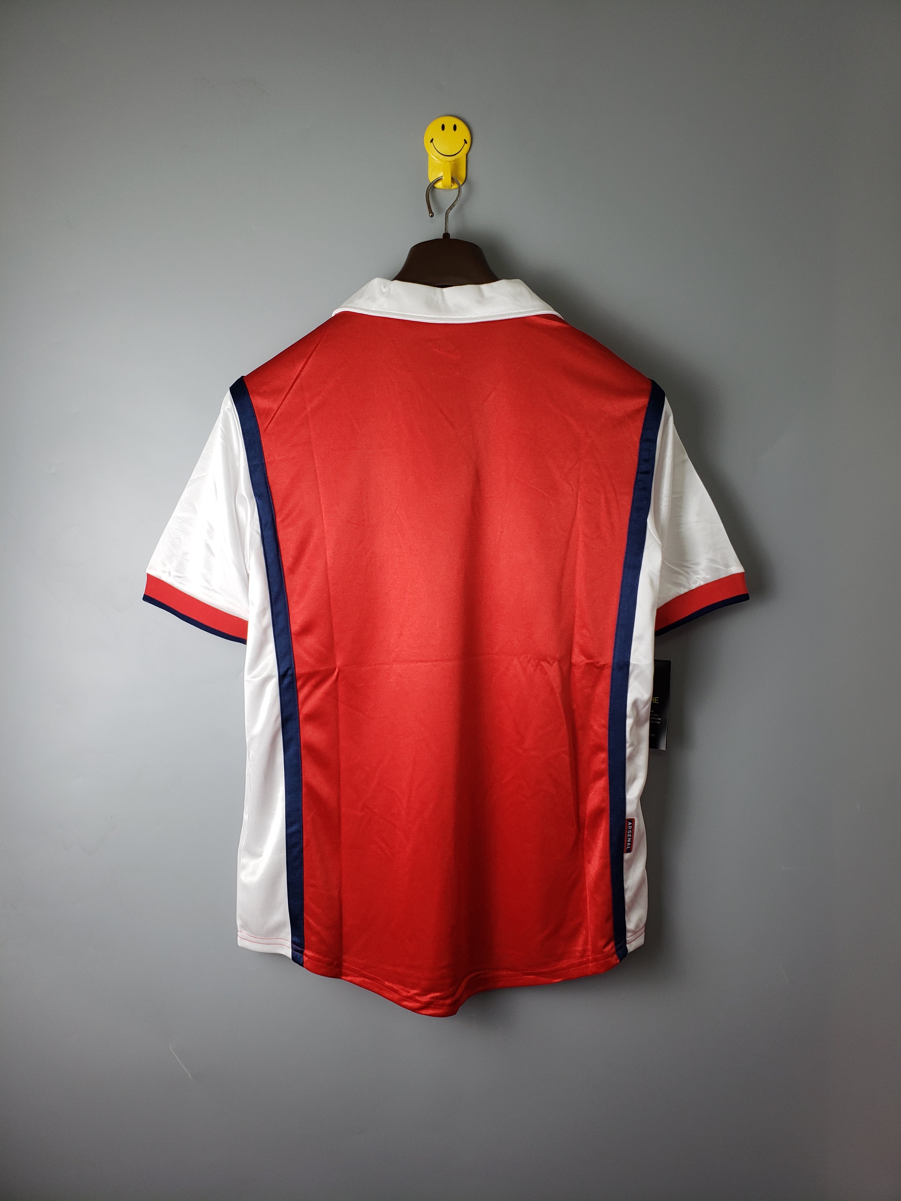 CAMISETA ARSENAL RETRO ll 1998/1999