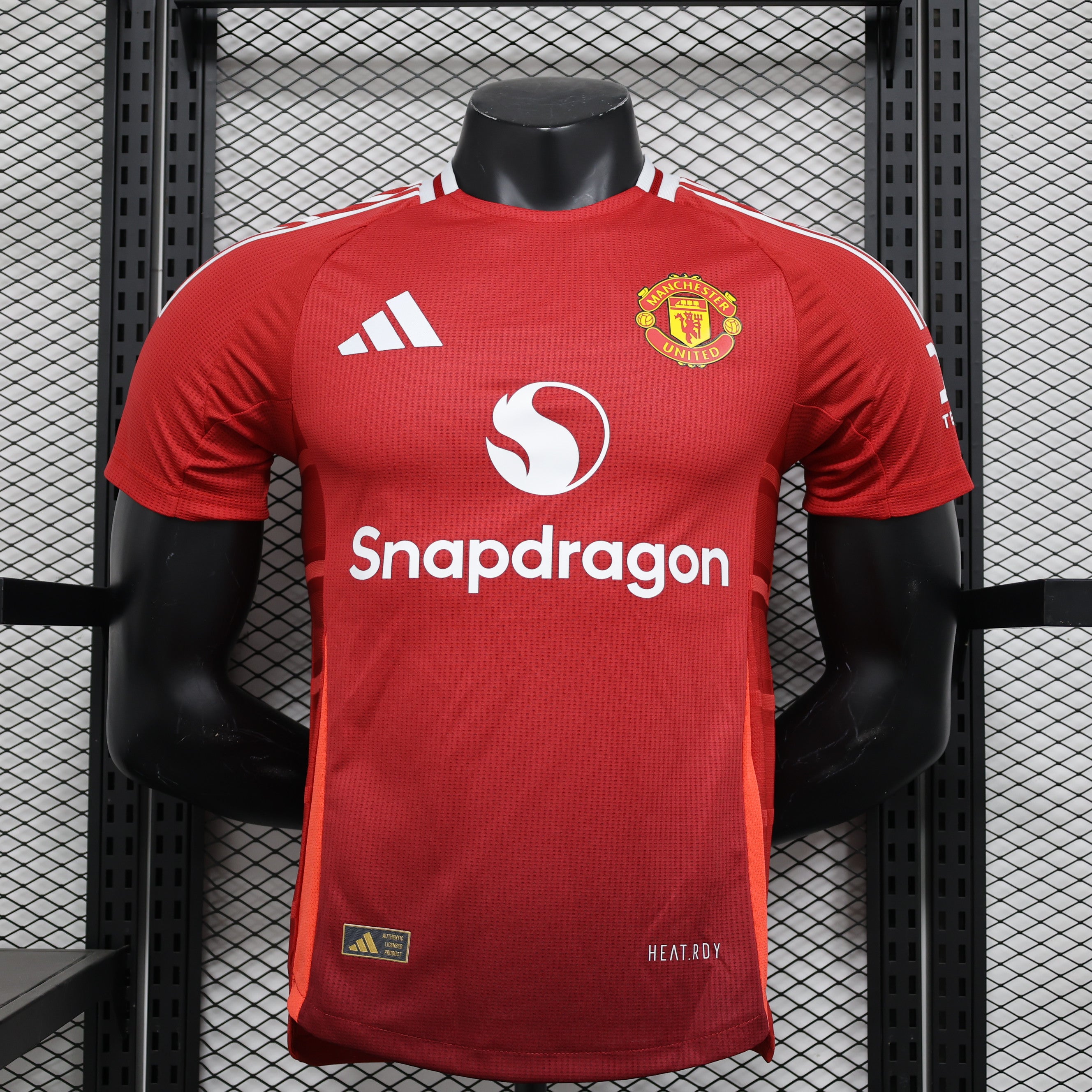 MANCHESTER UNITED JERSEY || 24/25 (PLAYER VERSION)