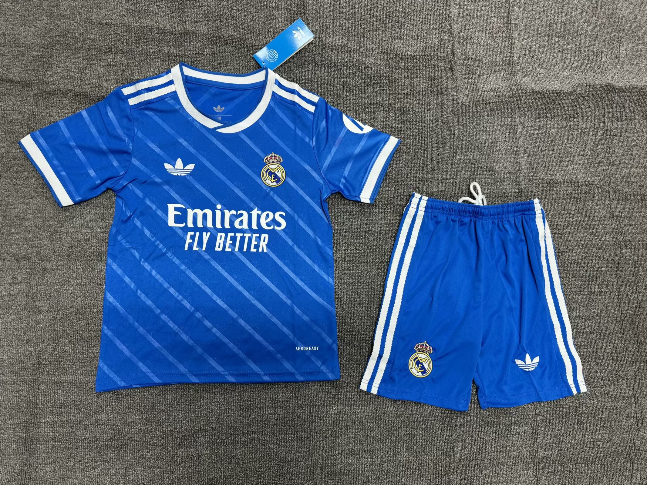 REAL MADRID KIT II KIDS' VERSION 25/26
