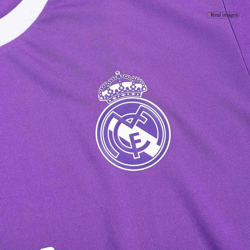 REAL MADRID LONG-SLEEVED SHIRT ll 16/17 (FAN VERSION)