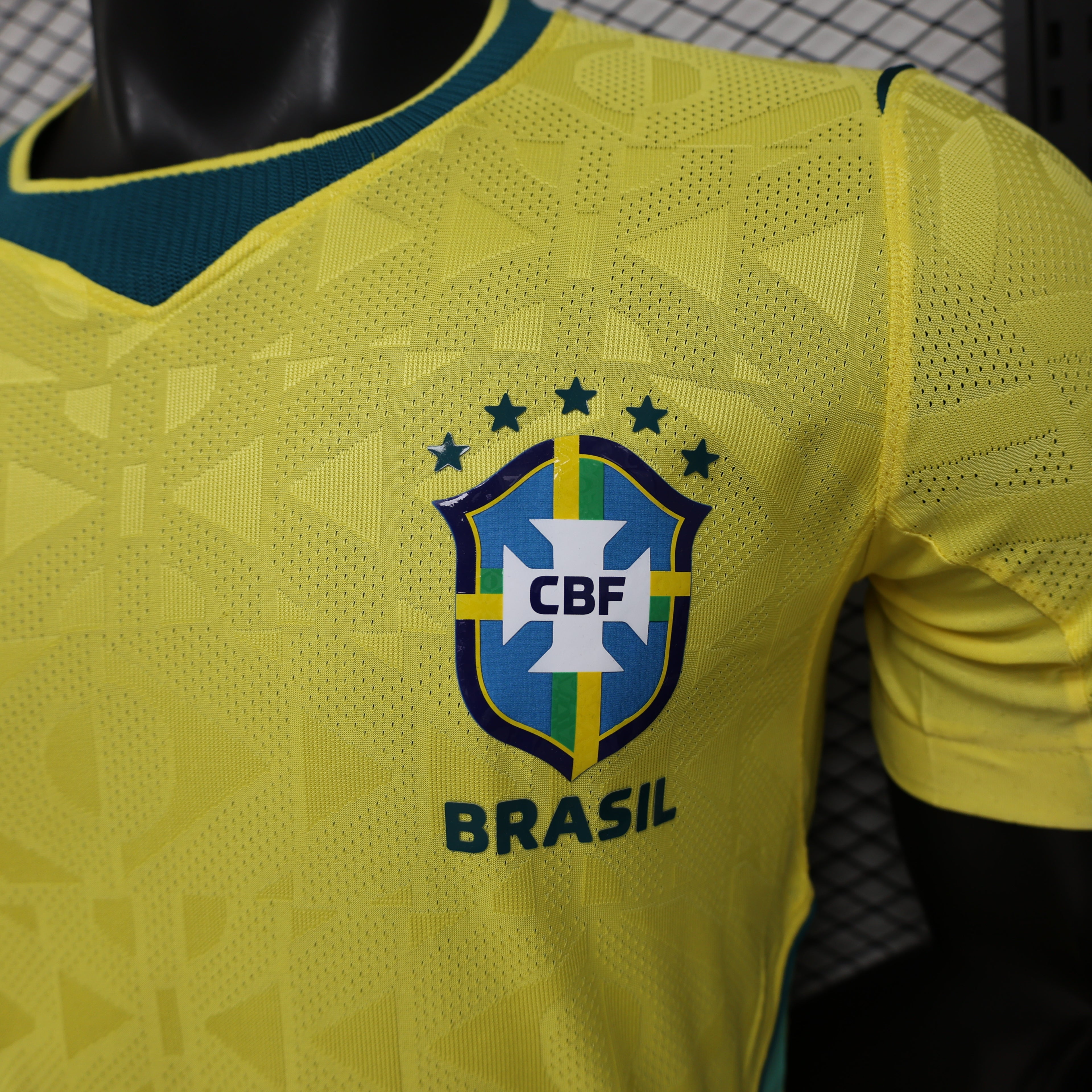 BRAZIL AWAY JERSEY 2026 MEN'S (PLAYER VERSION)