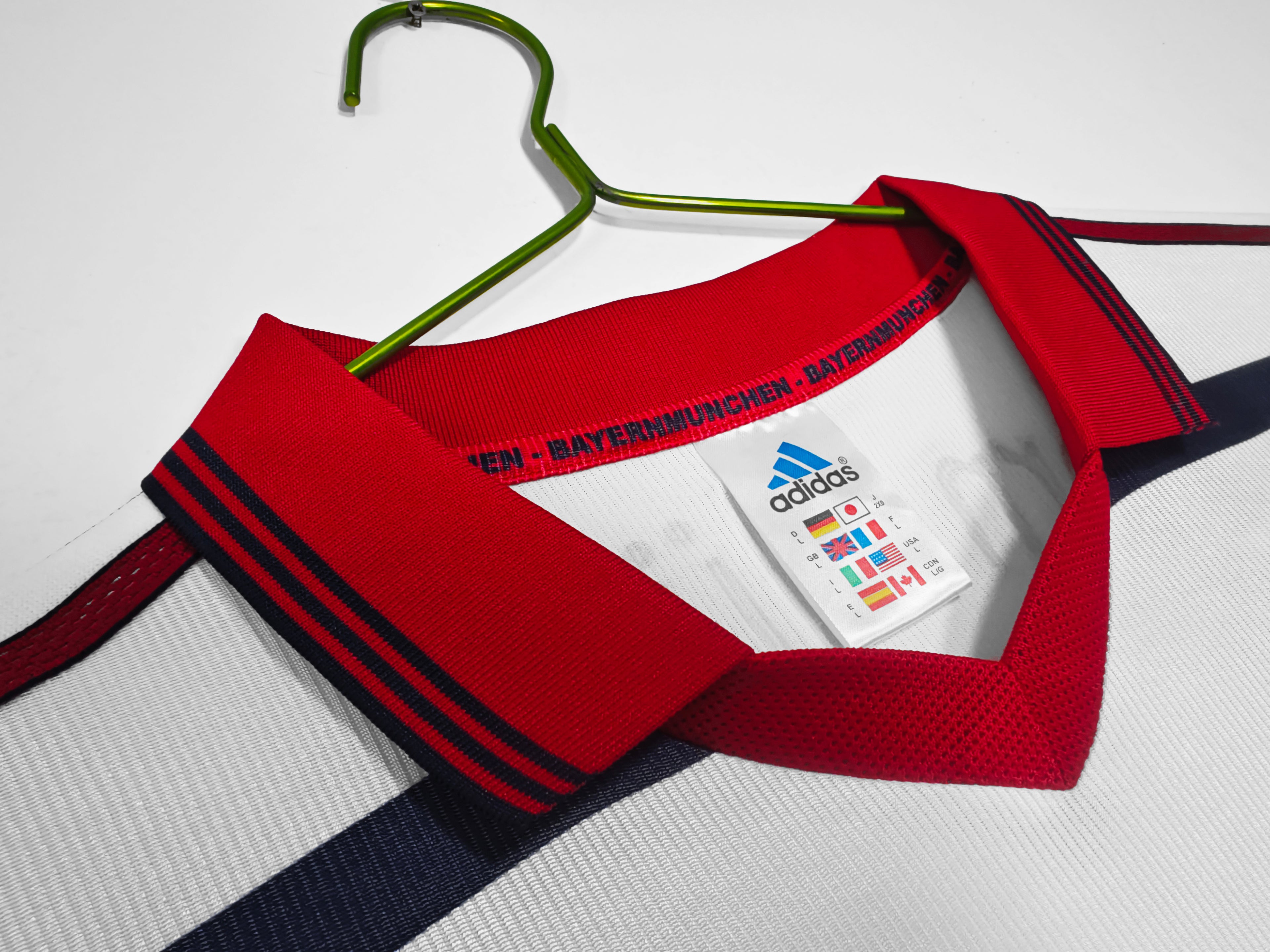 CAMISETA BAYERN MUNICH RETRO  ll 1998/2000