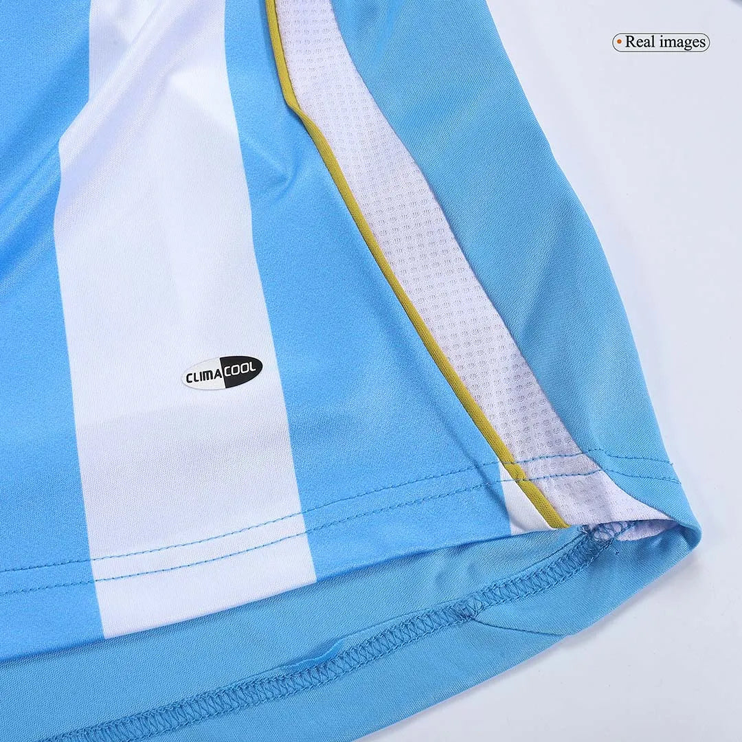 CAMISETA ARGENTINA MANGA LARGA ll RETRO 2006